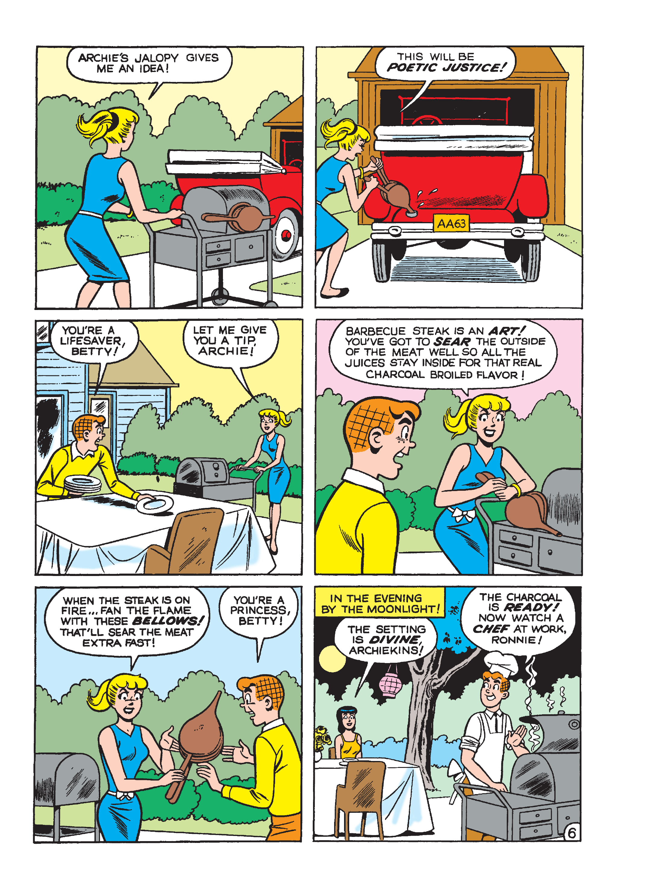 Archie Comics Double Digest (1984-) issue 319 - Page 64