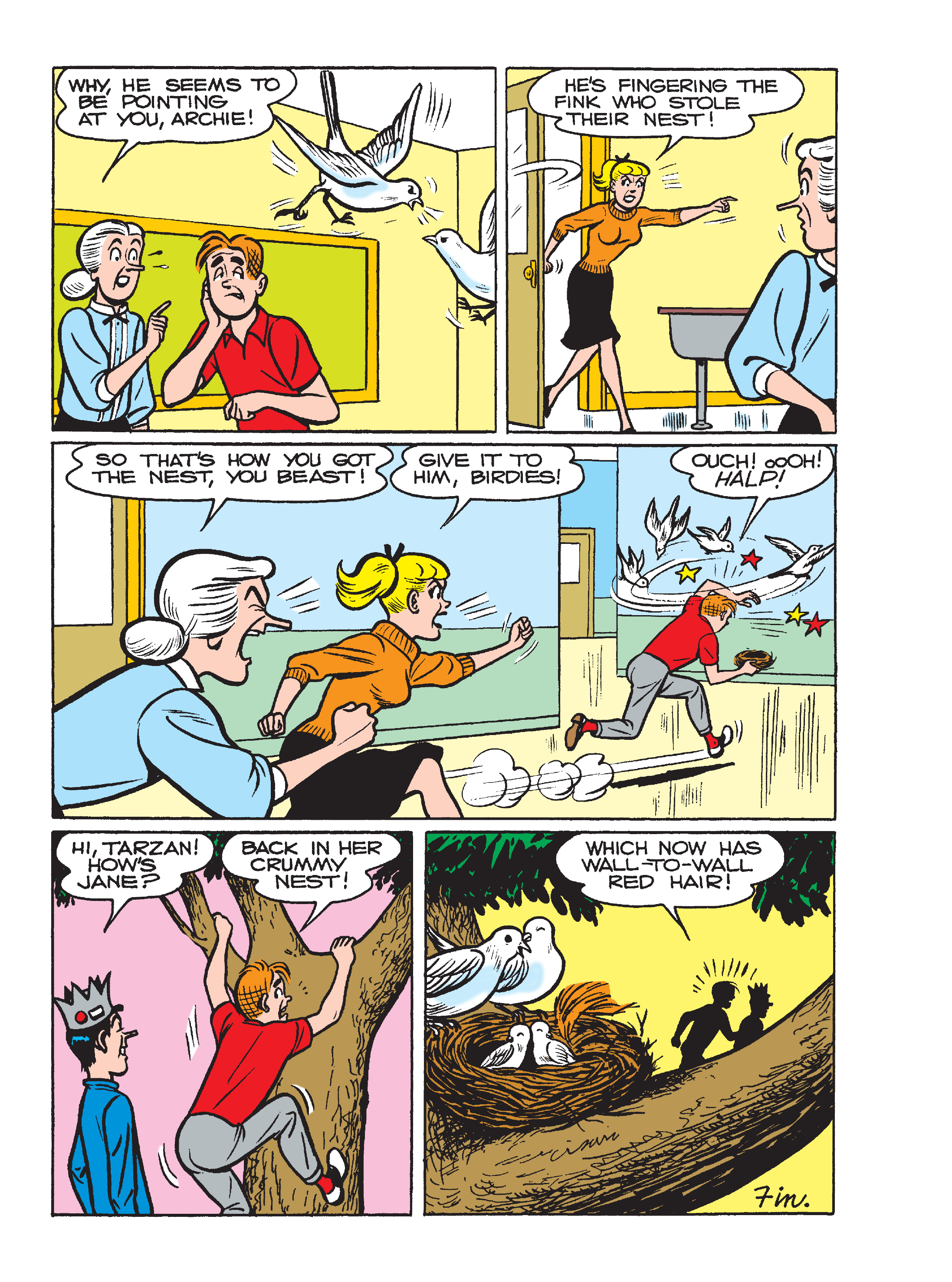 Archie Comics Double Digest (1984-) issue 319 - Page 72