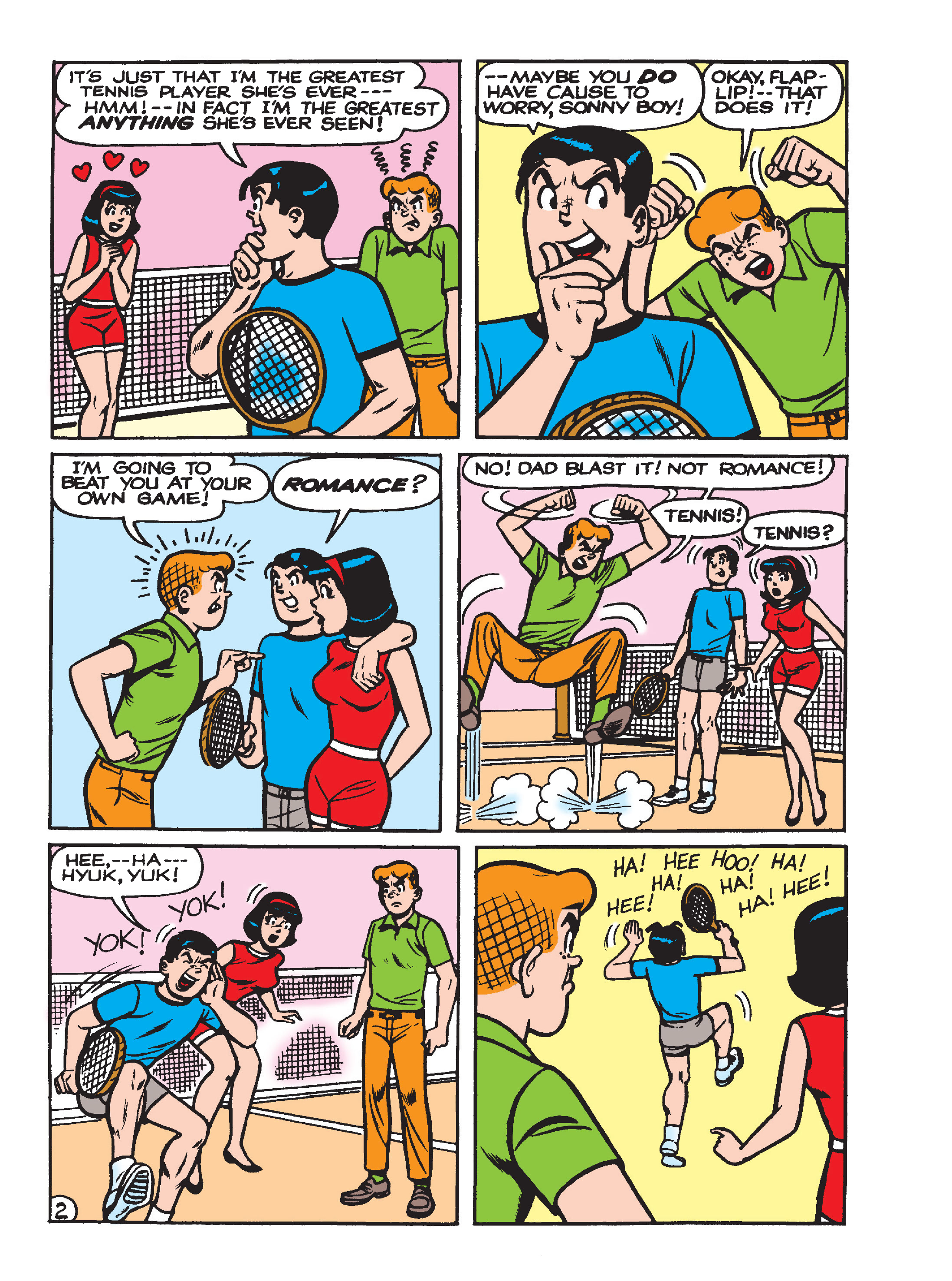 Archie Comics Double Digest (1984-) issue 319 - Page 74