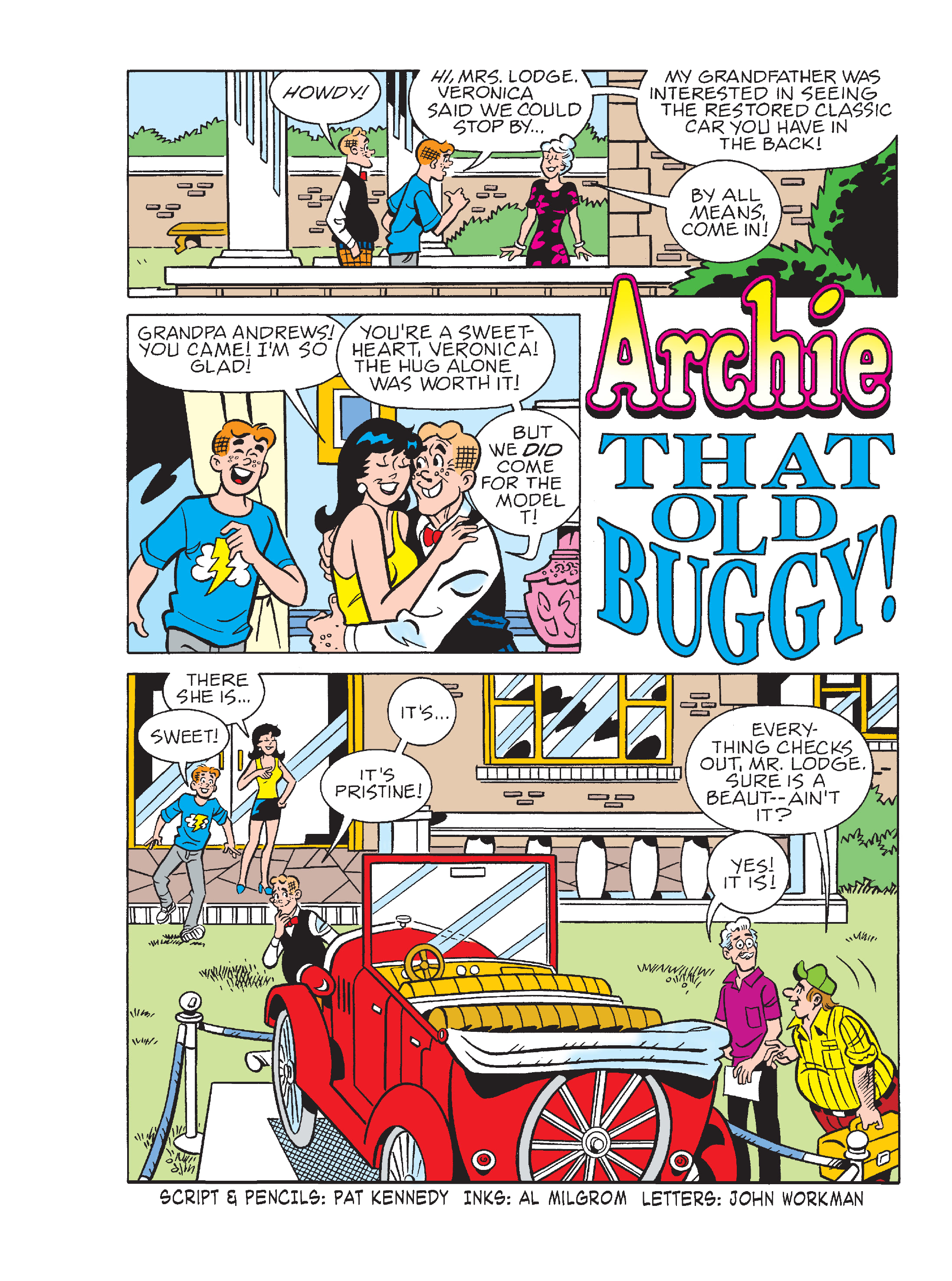 Archie Comics Double Digest (1984-) issue 319 - Page 91