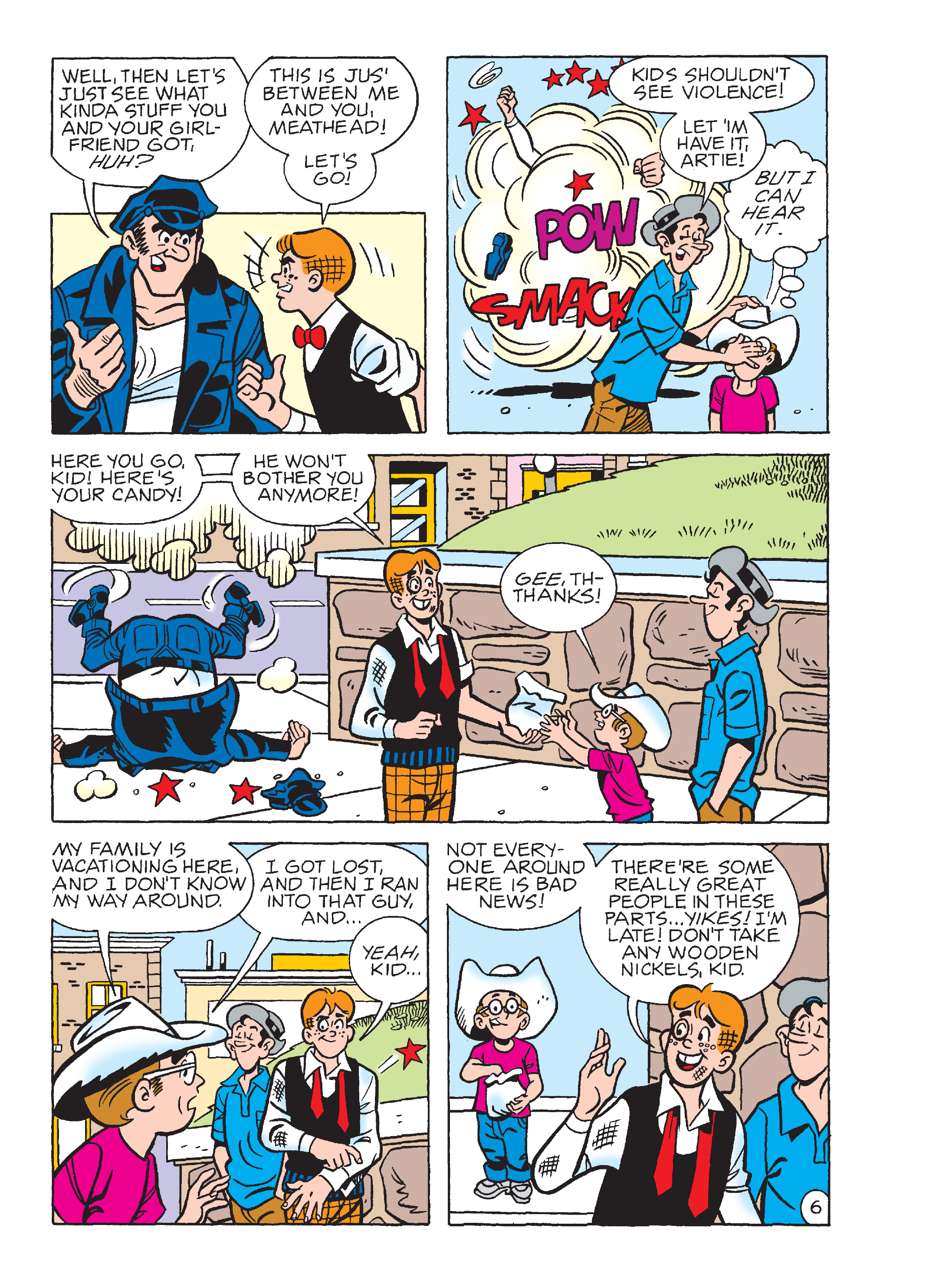 Archie Comics Double Digest (1984-) issue 319 - Page 96