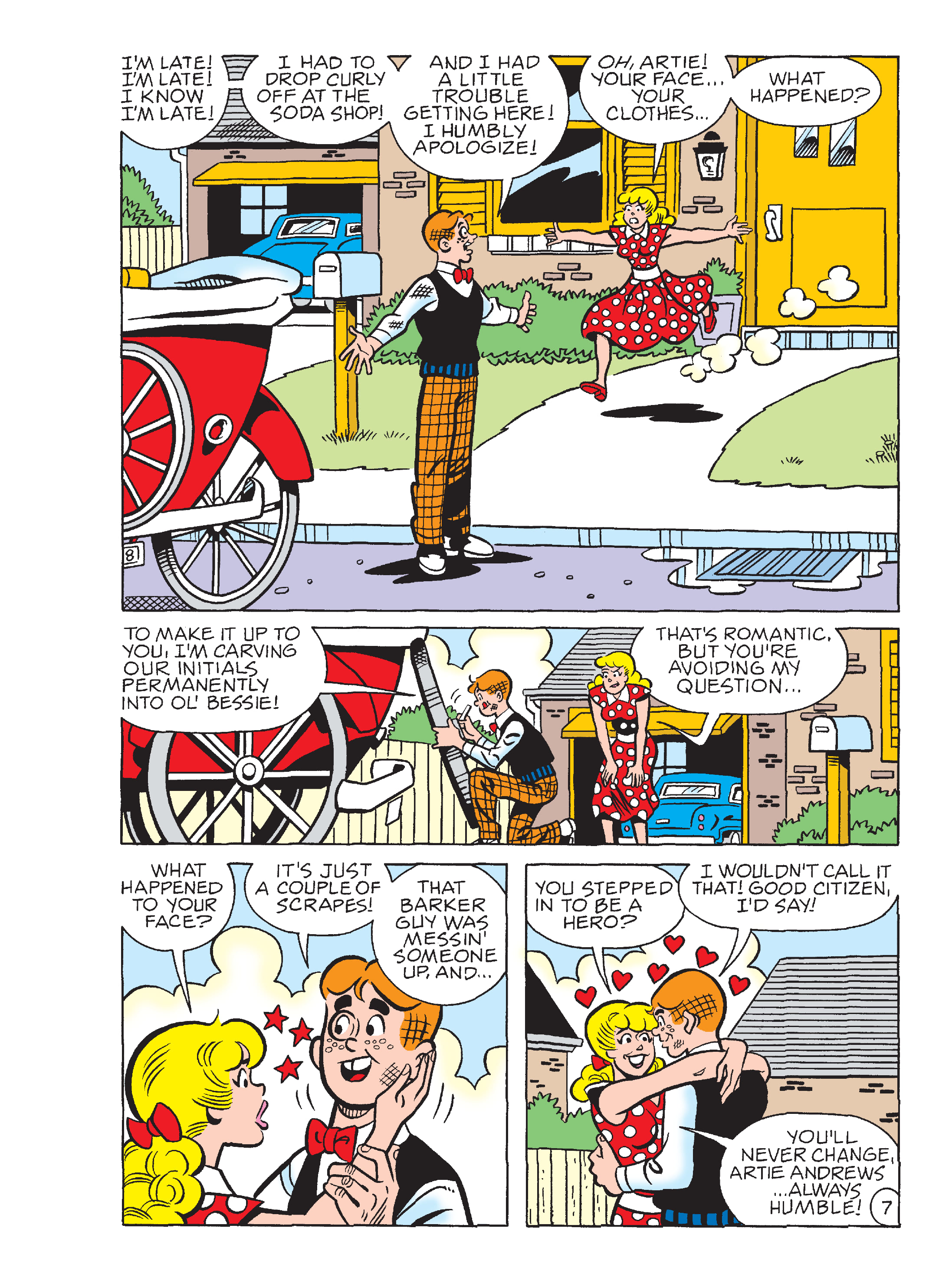 Archie Comics Double Digest (1984-) issue 319 - Page 97