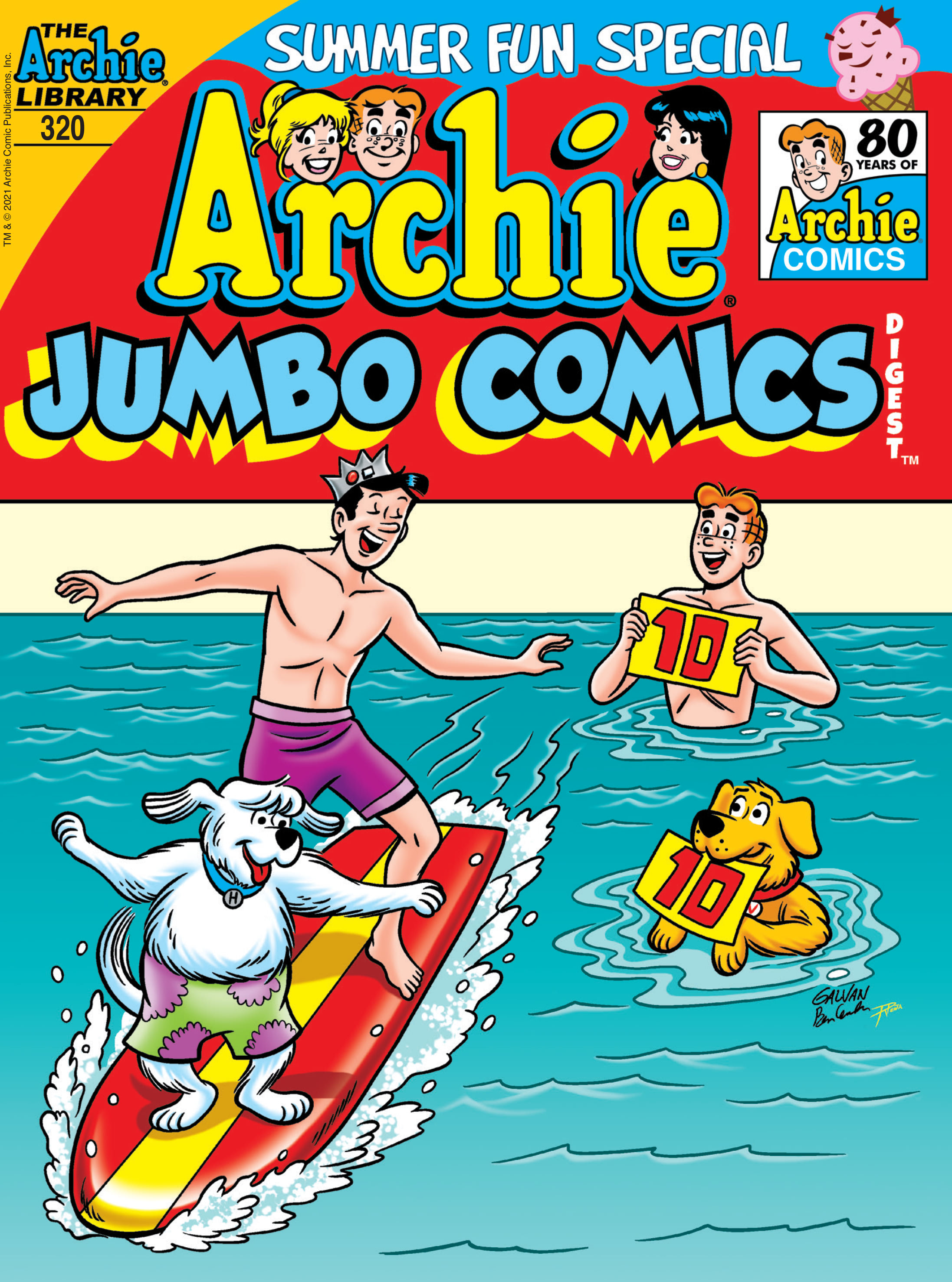 Archie Comics Double Digest (1984-): Chapter 320 - Page 1