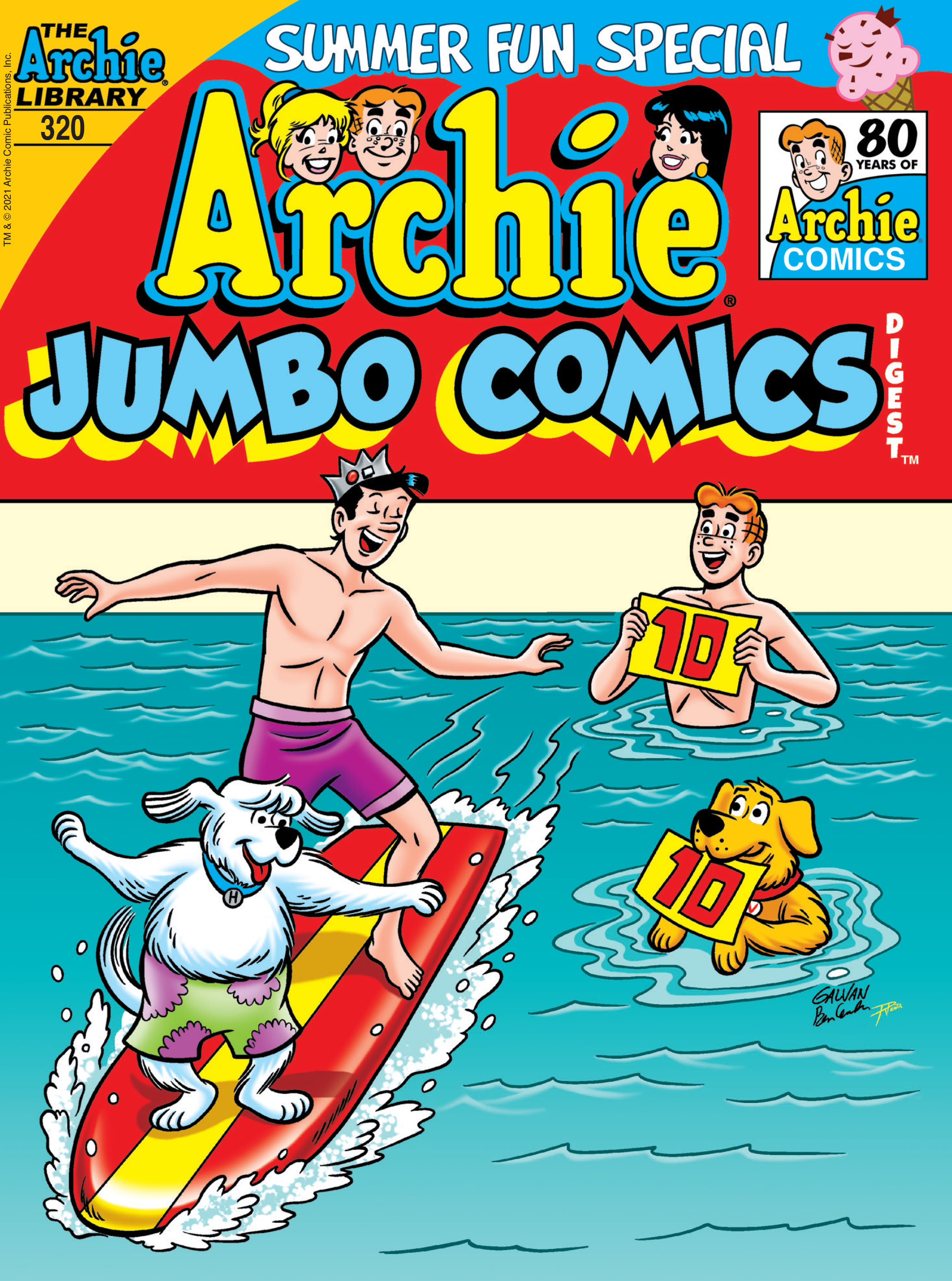 Archie Comics Double Digest (1984-)-Archie Comics Double Digest (1984-) #320