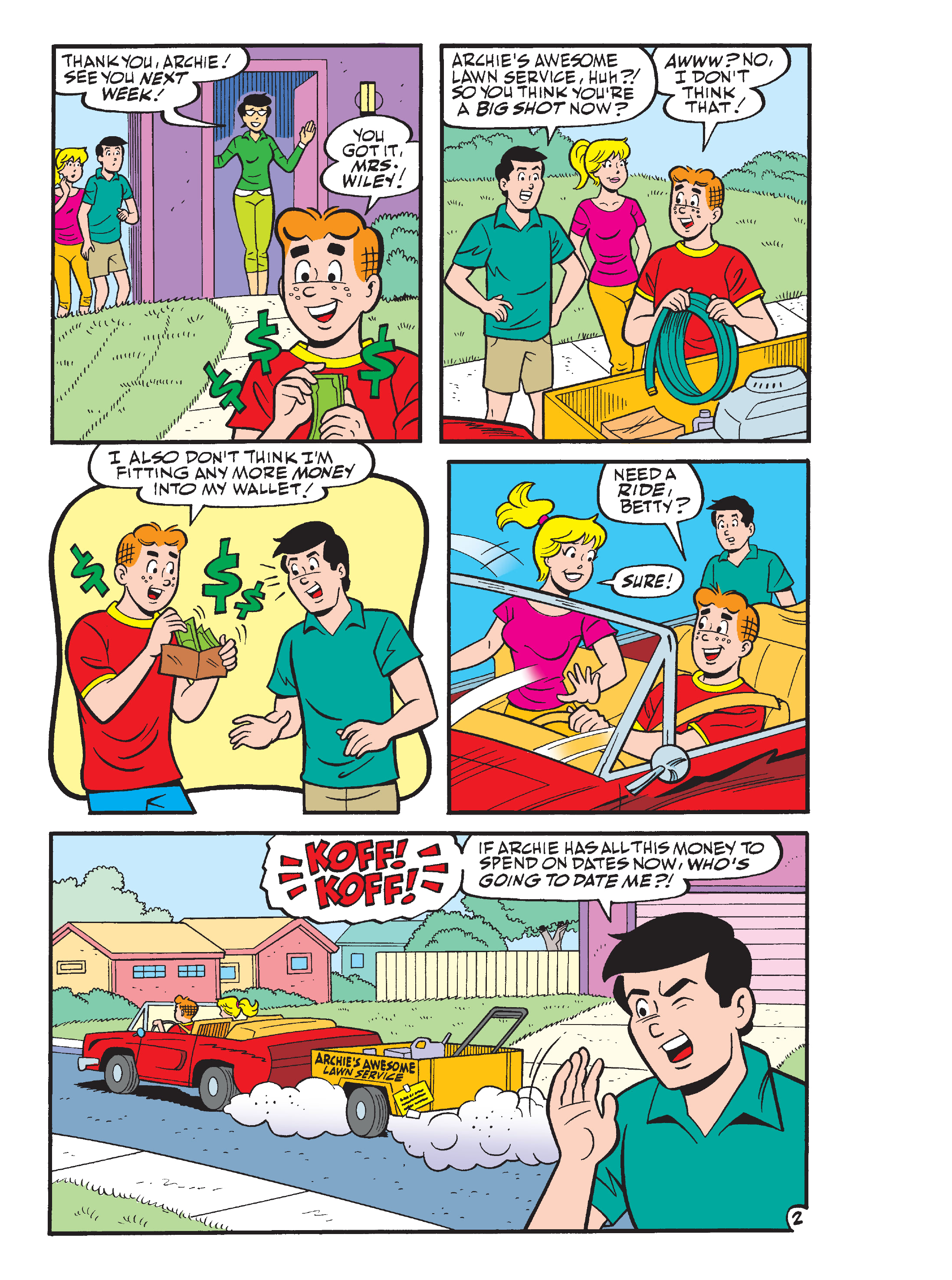 Archie Comics Double Digest (1984-): Chapter 320 - Page 3