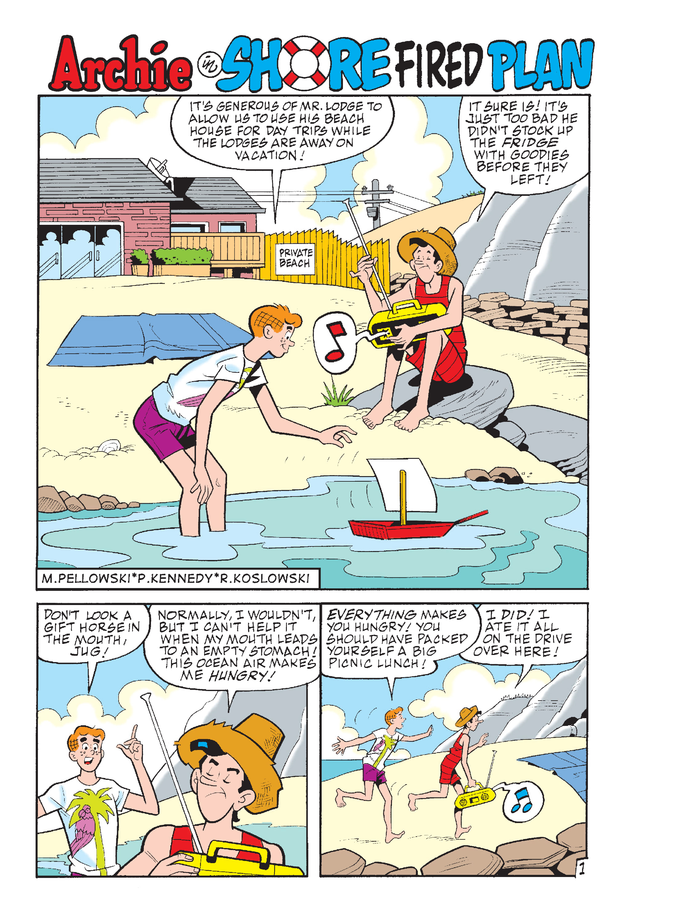 Archie Comics Double Digest (1984-) issue 320 - Page 7