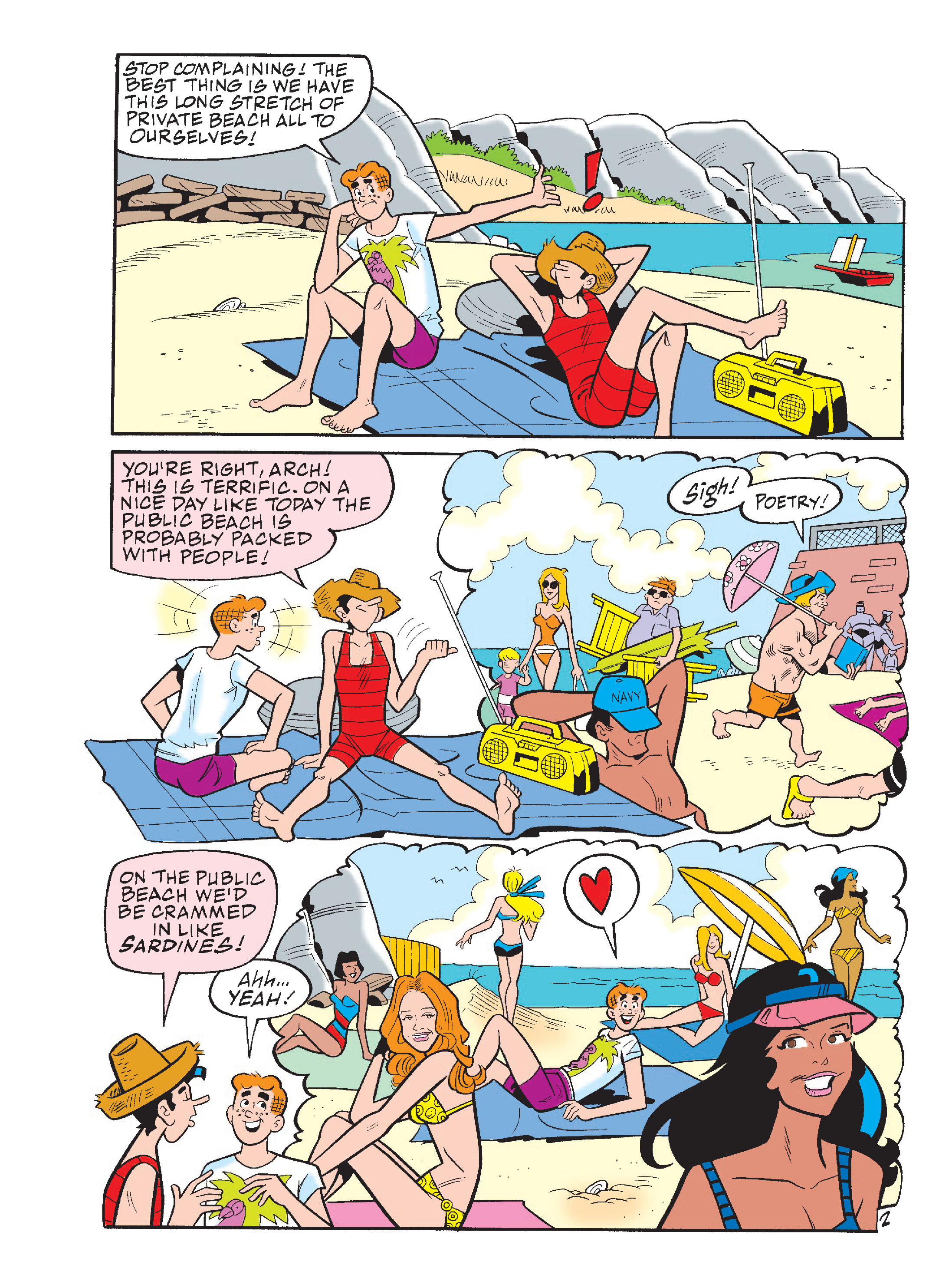 Archie Comics Double Digest (1984-) issue 320 - Page 8