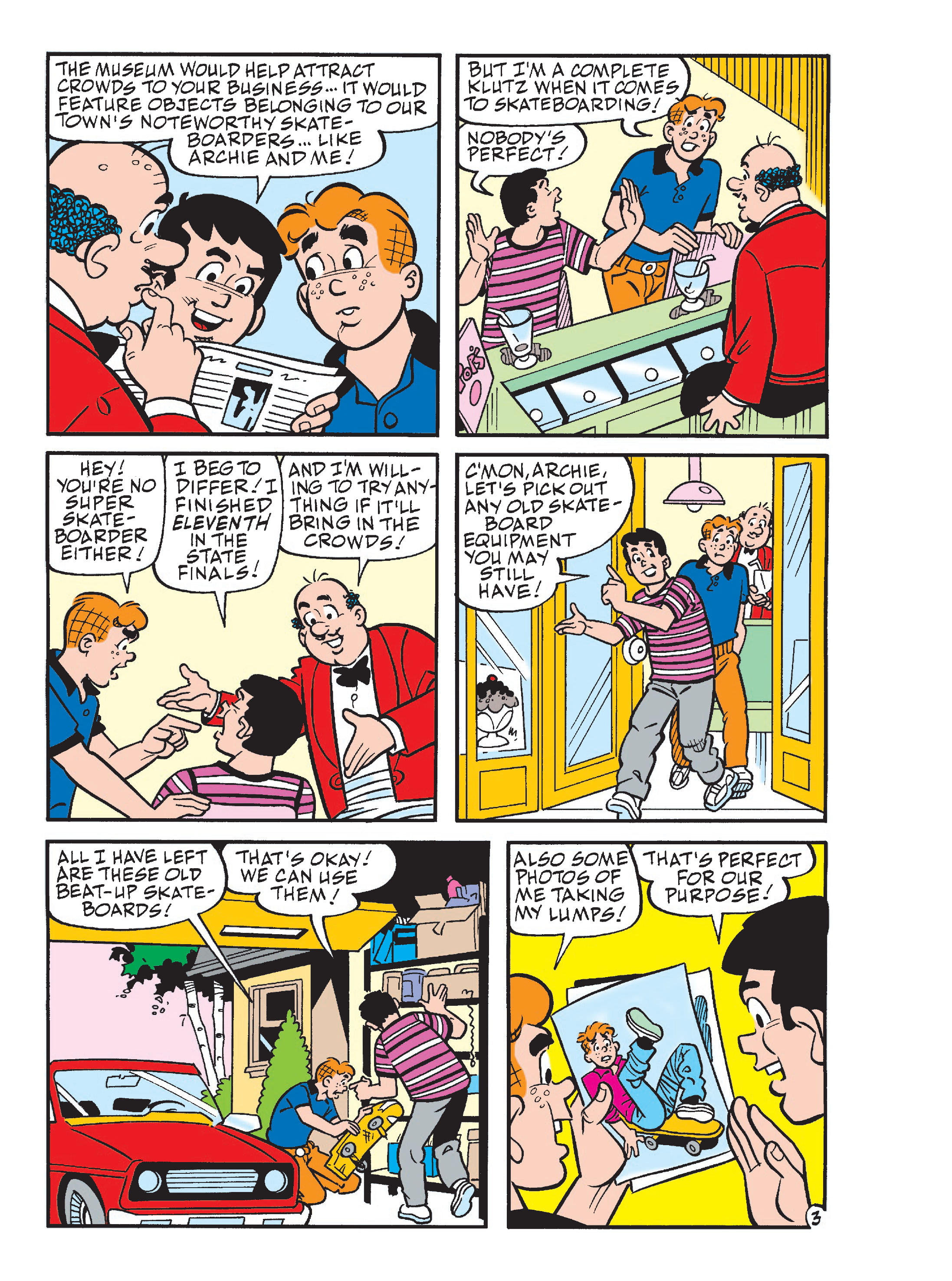 Archie Comics Double Digest (1984-) issue 320 - Page 121