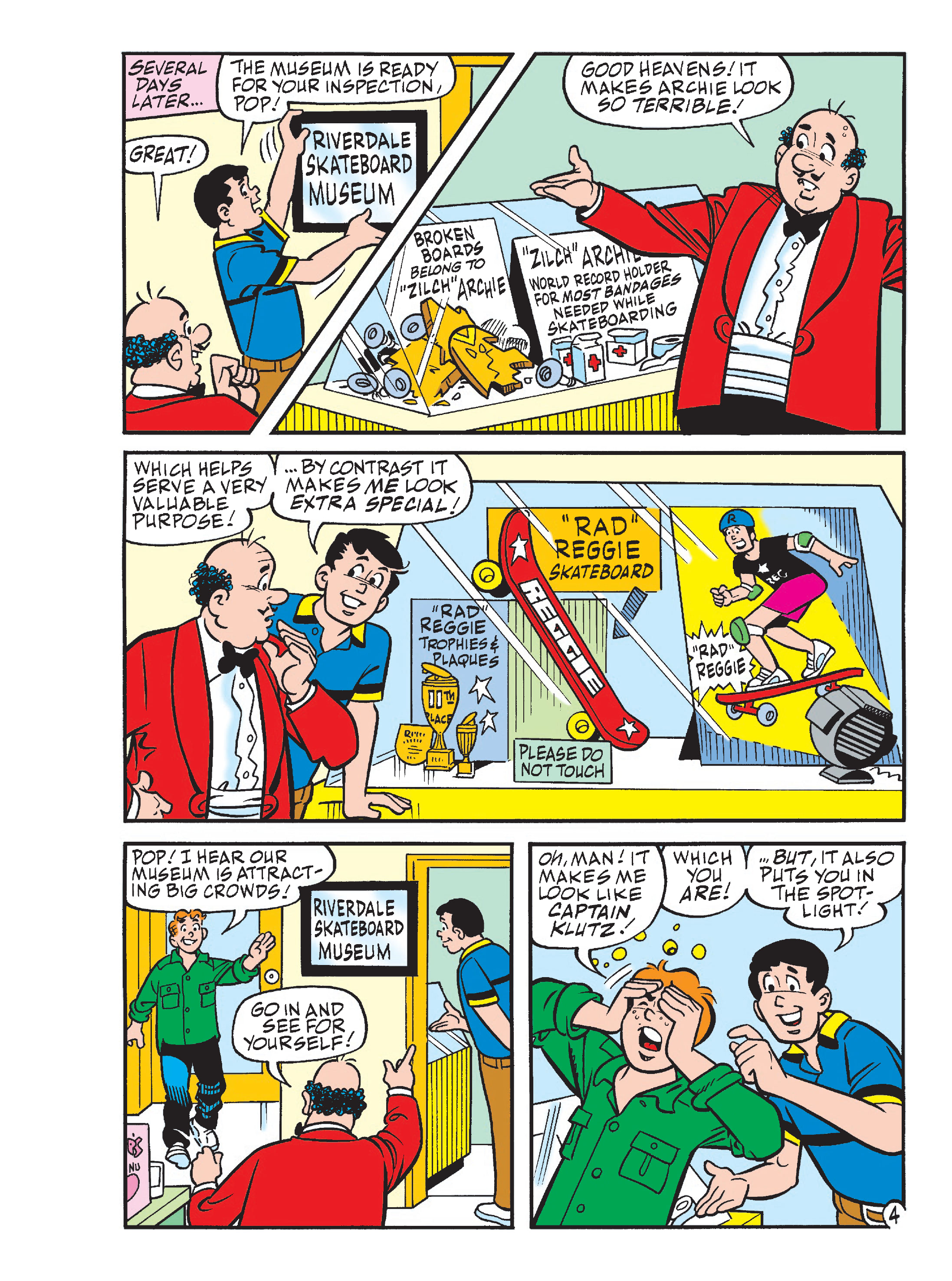 Archie Comics Double Digest (1984-) issue 320 - Page 122