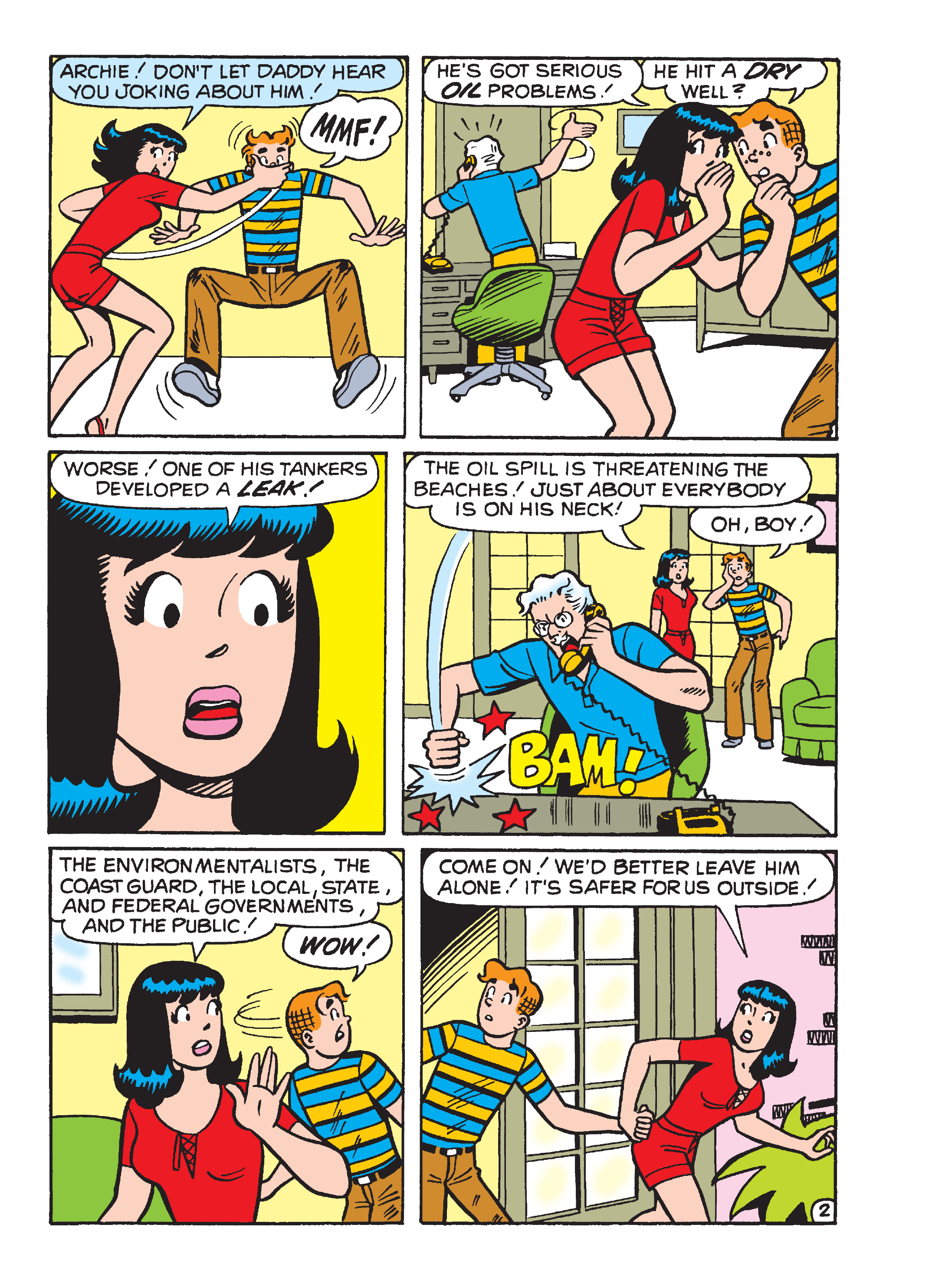 Archie Comics Double Digest (1984-) issue 320 - Page 125