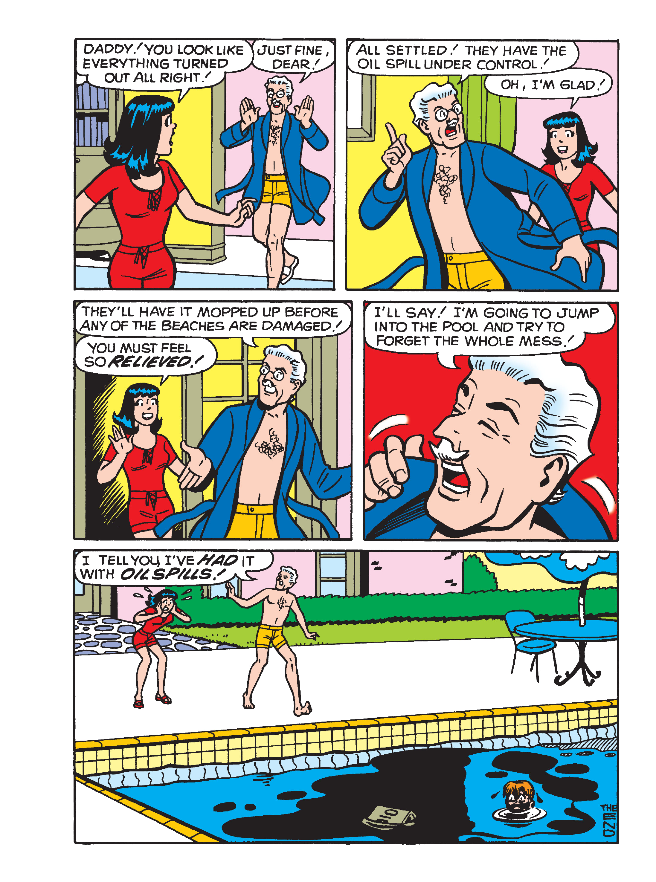 Archie Comics Double Digest (1984-) issue 320 - Page 128