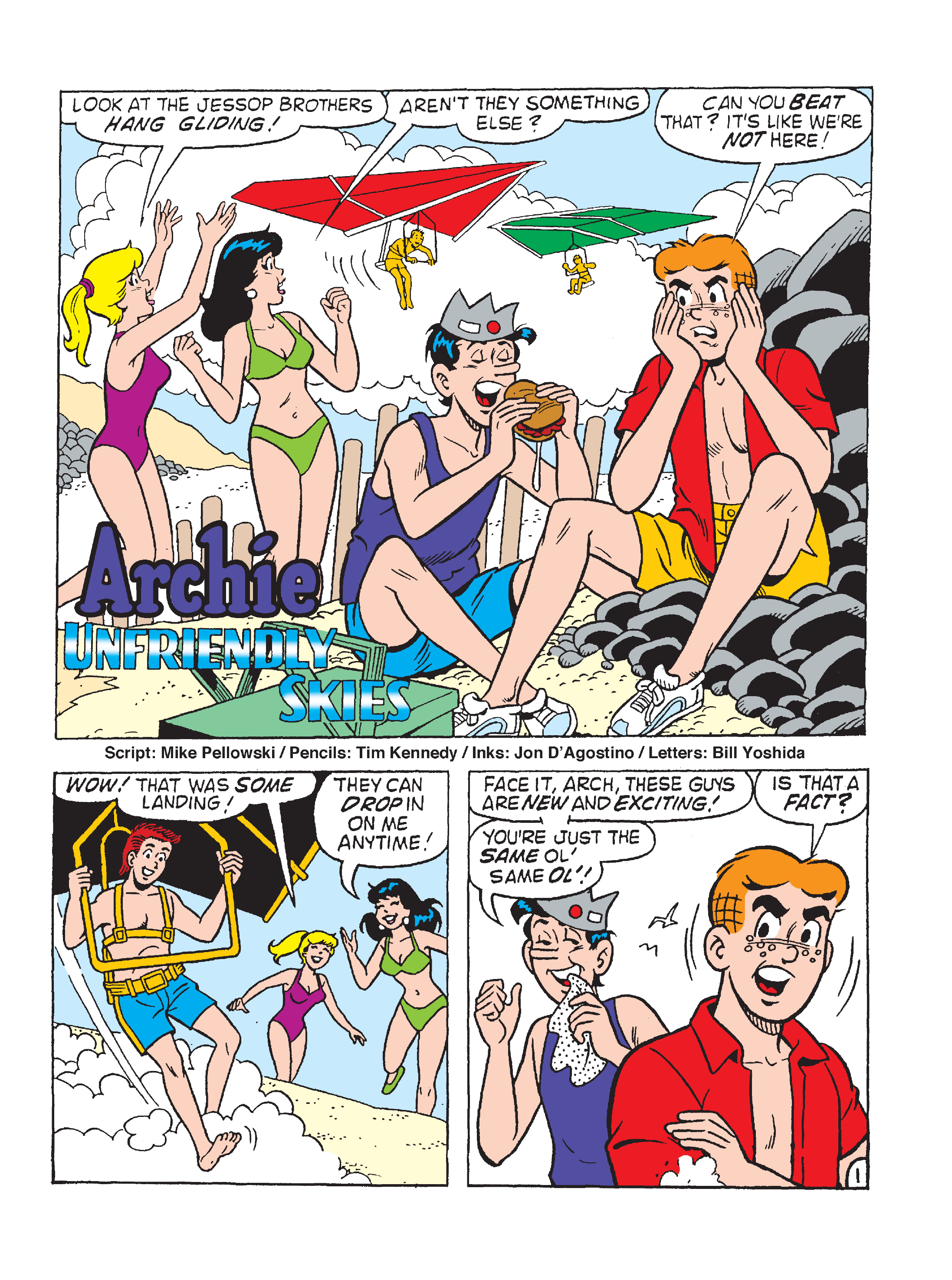 Archie Comics Double Digest (1984-) issue 320 - Page 129