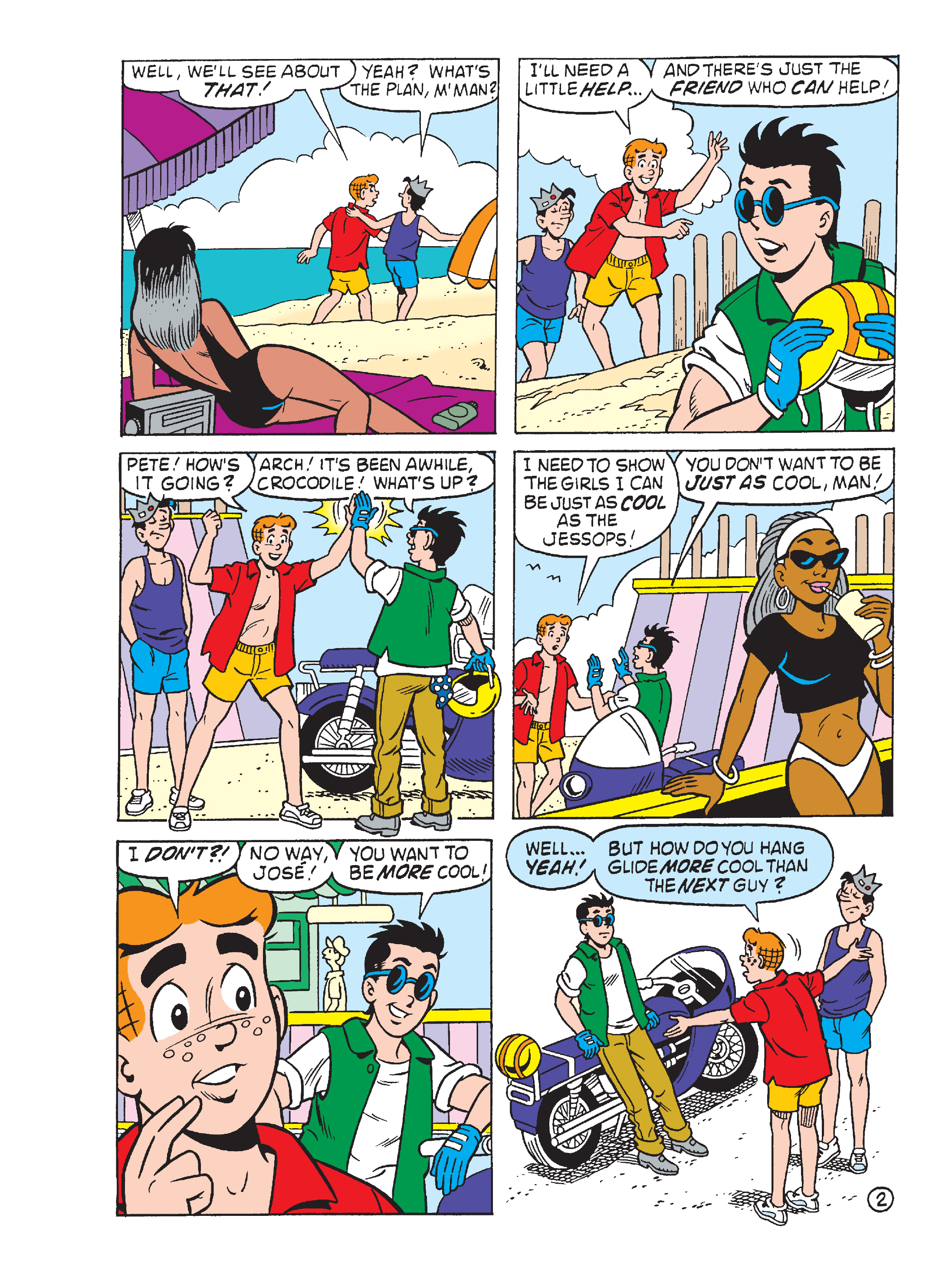 Archie Comics Double Digest (1984-) issue 320 - Page 130