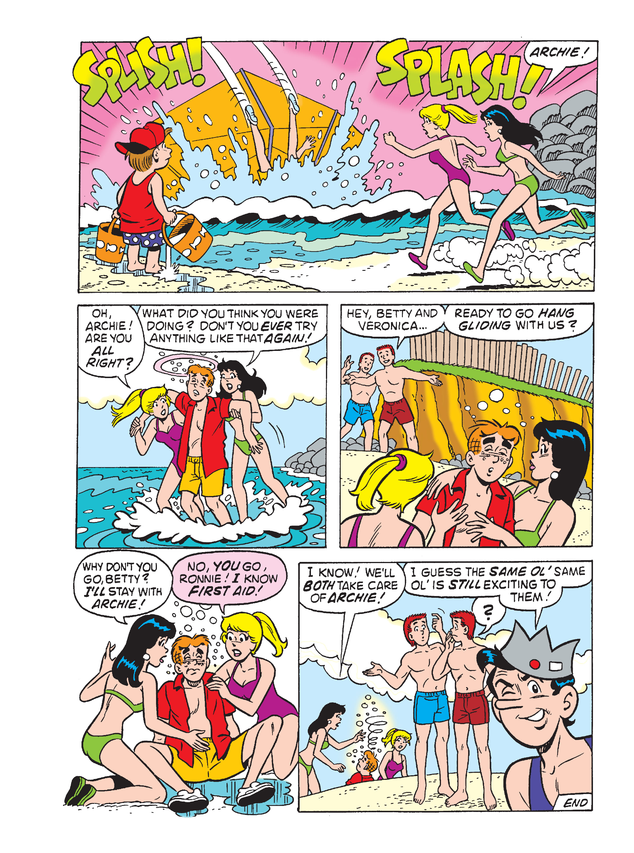 Archie Comics Double Digest (1984-) issue 320 - Page 134