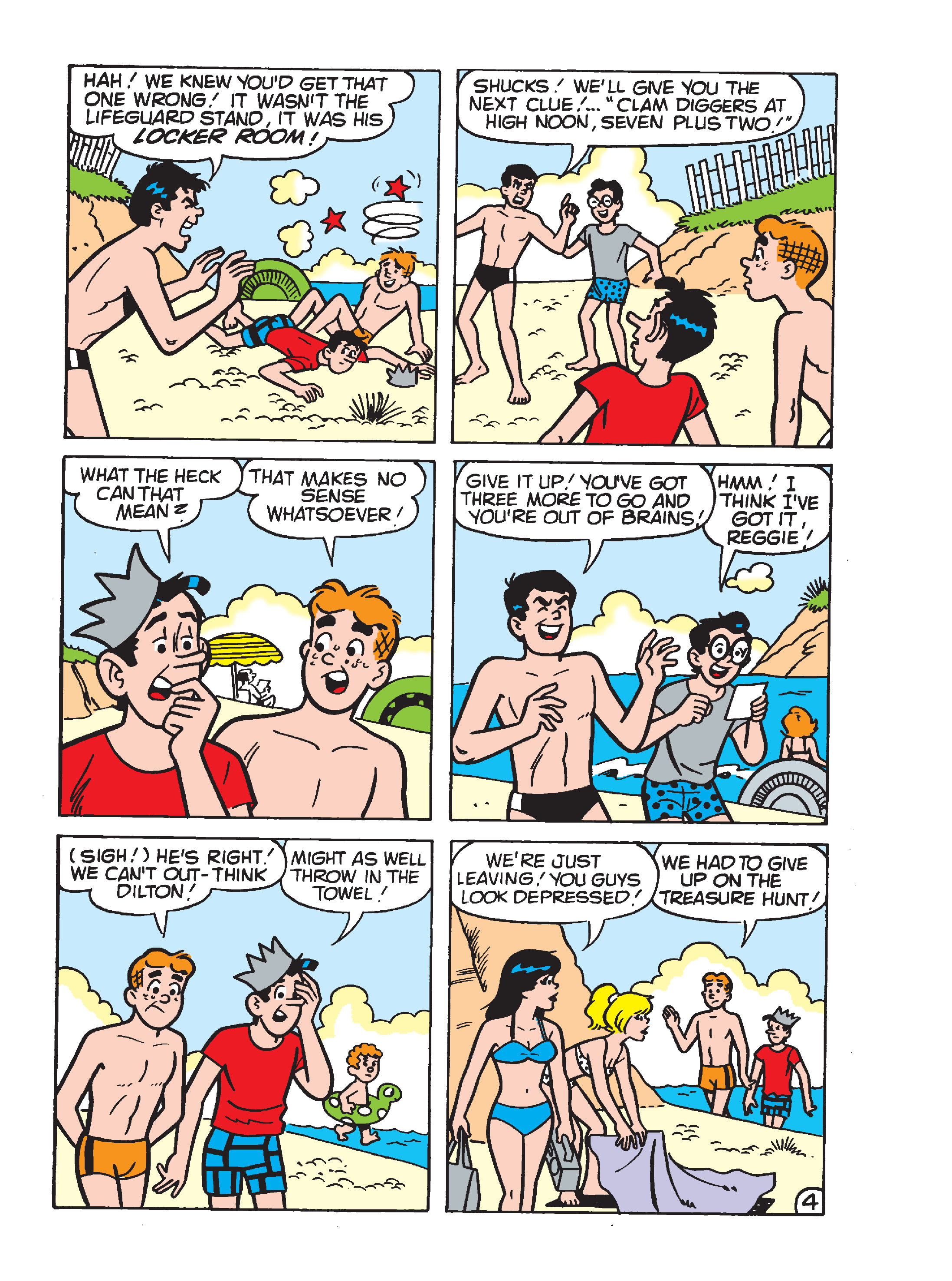 Archie Comics Double Digest (1984-) issue 320 - Page 143