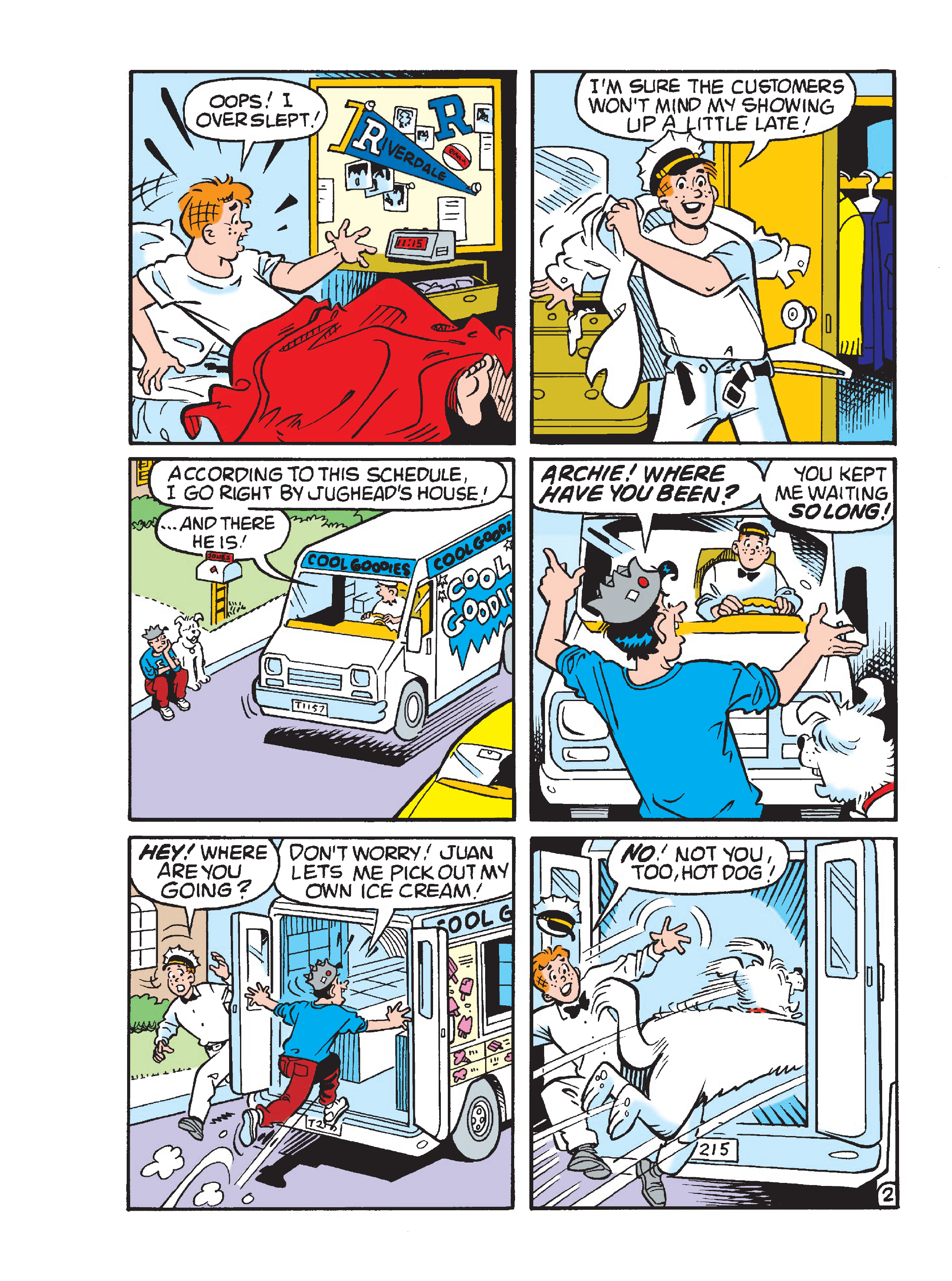 Archie Comics Double Digest (1984-) issue 320 - Page 146