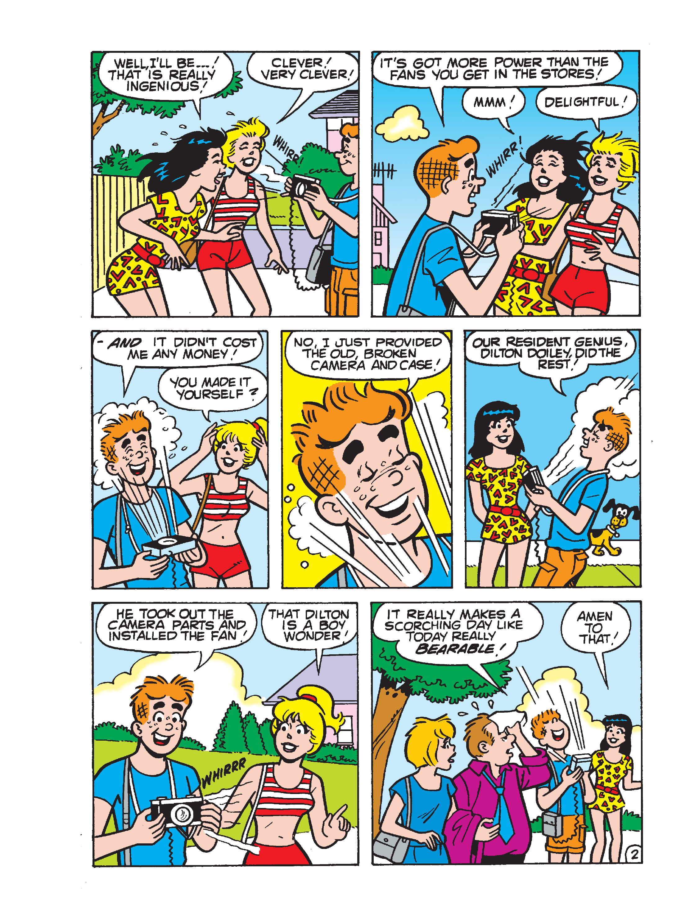 Archie Comics Double Digest (1984-) issue 320 - Page 152