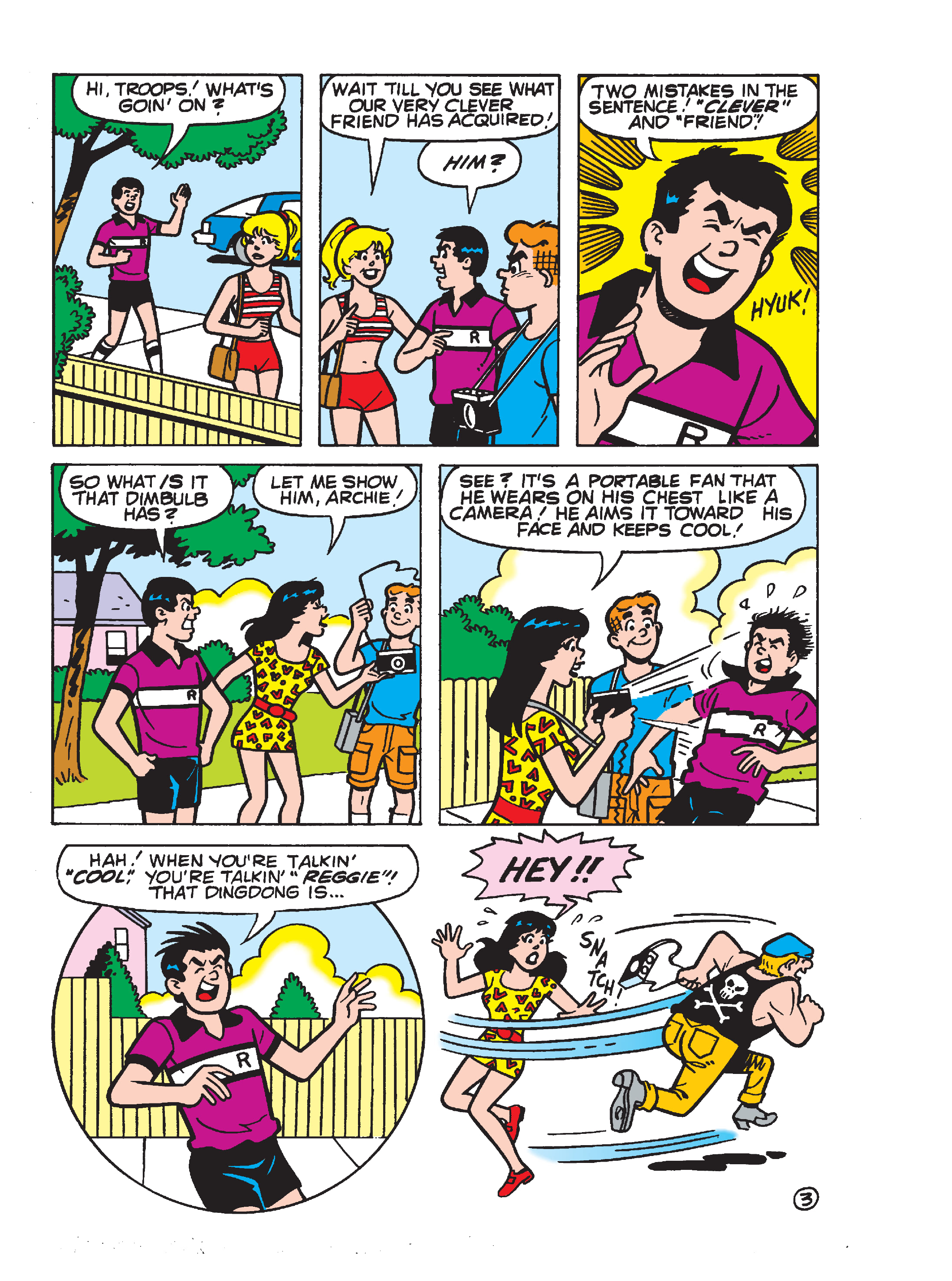 Archie Comics Double Digest (1984-) issue 320 - Page 153