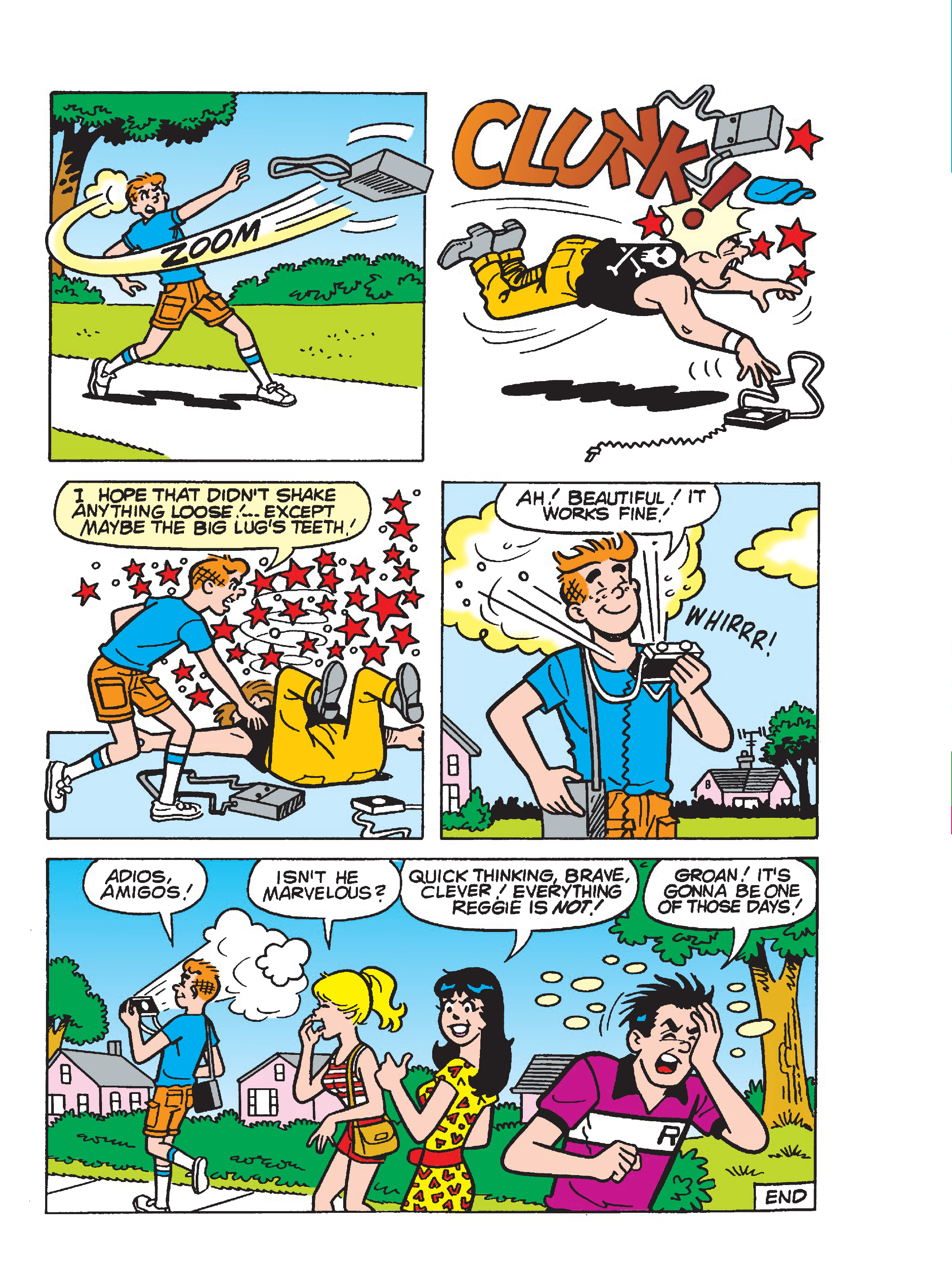 Archie Comics Double Digest (1984-) issue 320 - Page 155