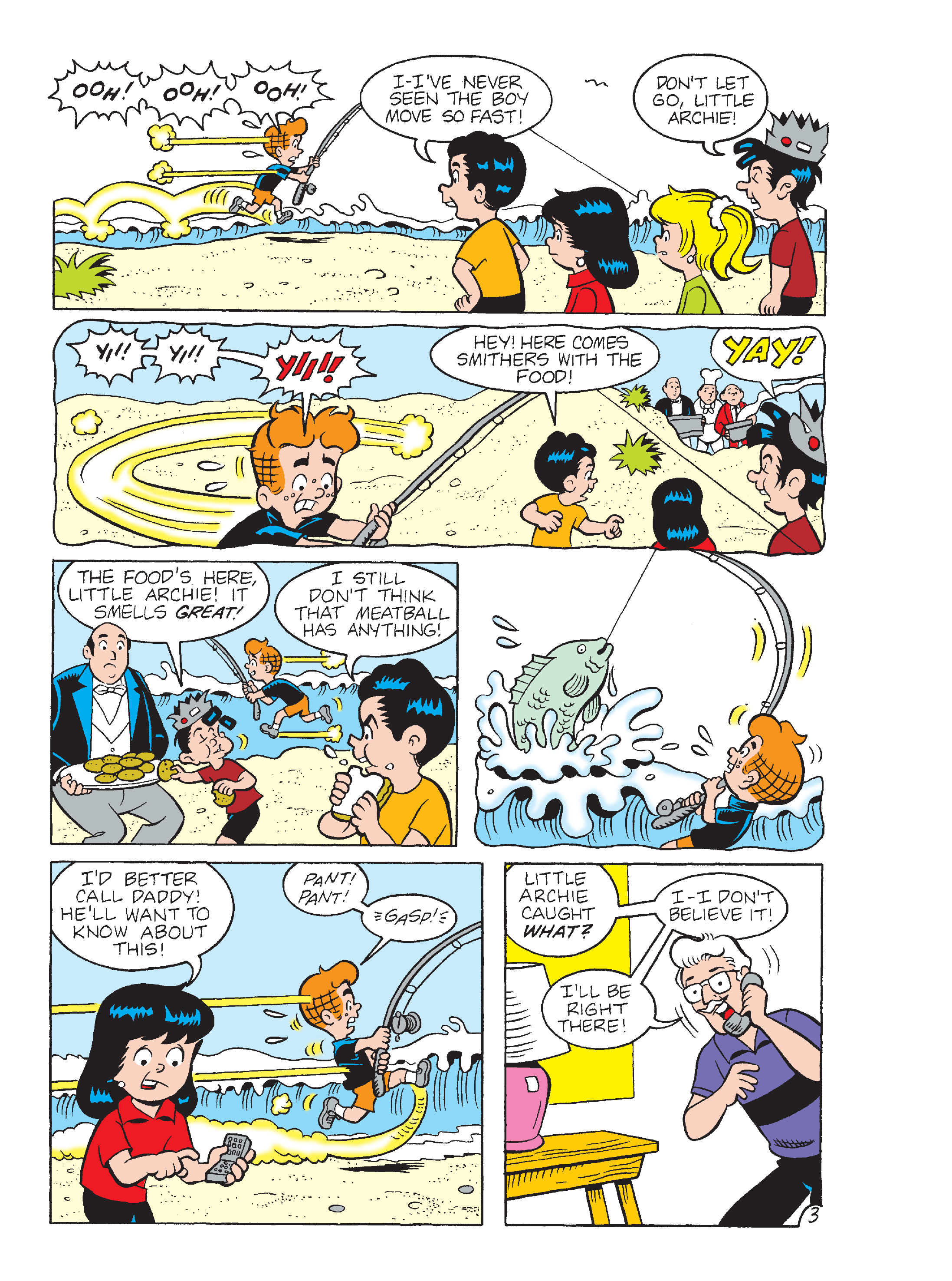 Archie Comics Double Digest (1984-) issue 320 - Page 158