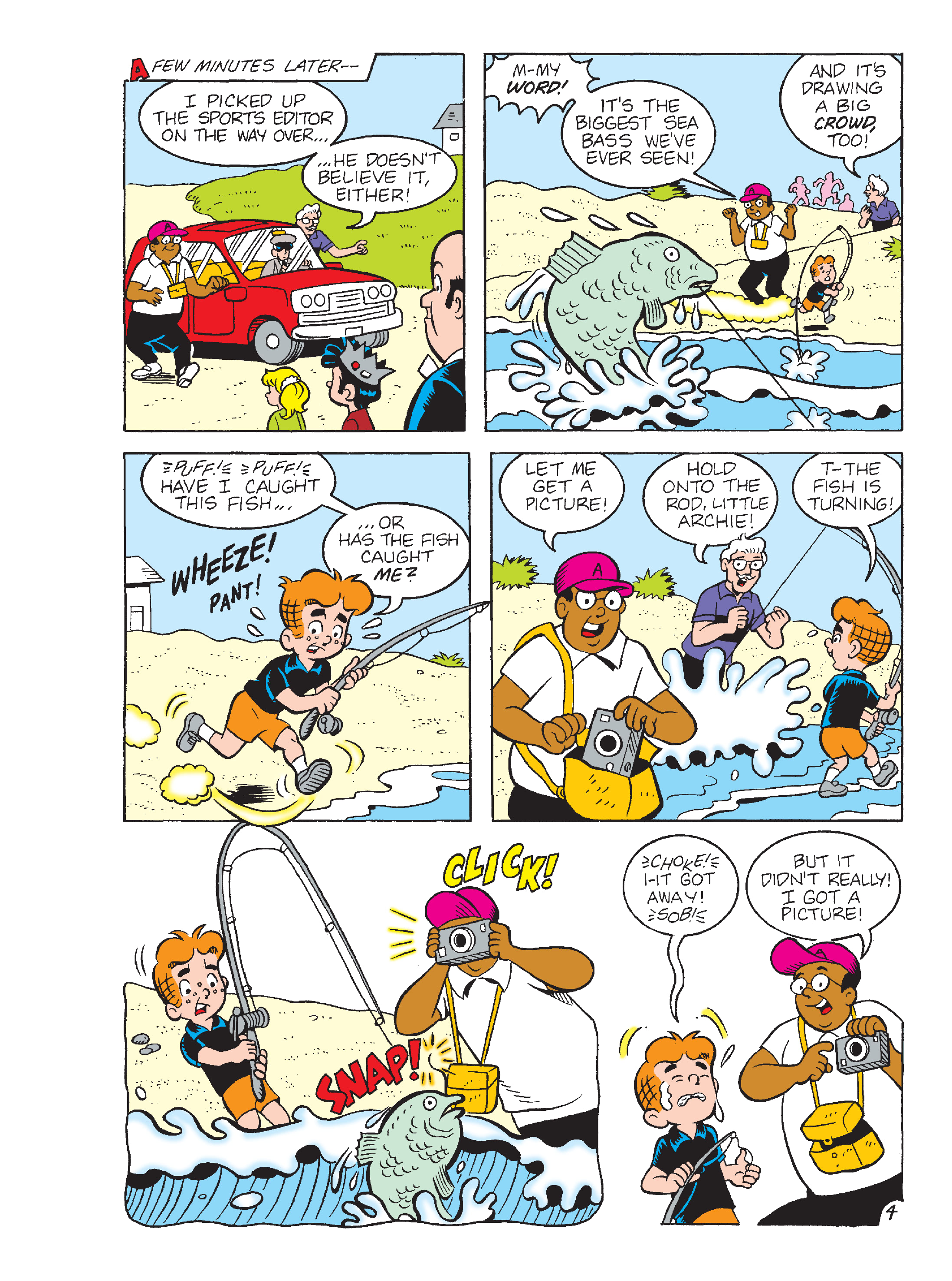 Archie Comics Double Digest (1984-) issue 320 - Page 159