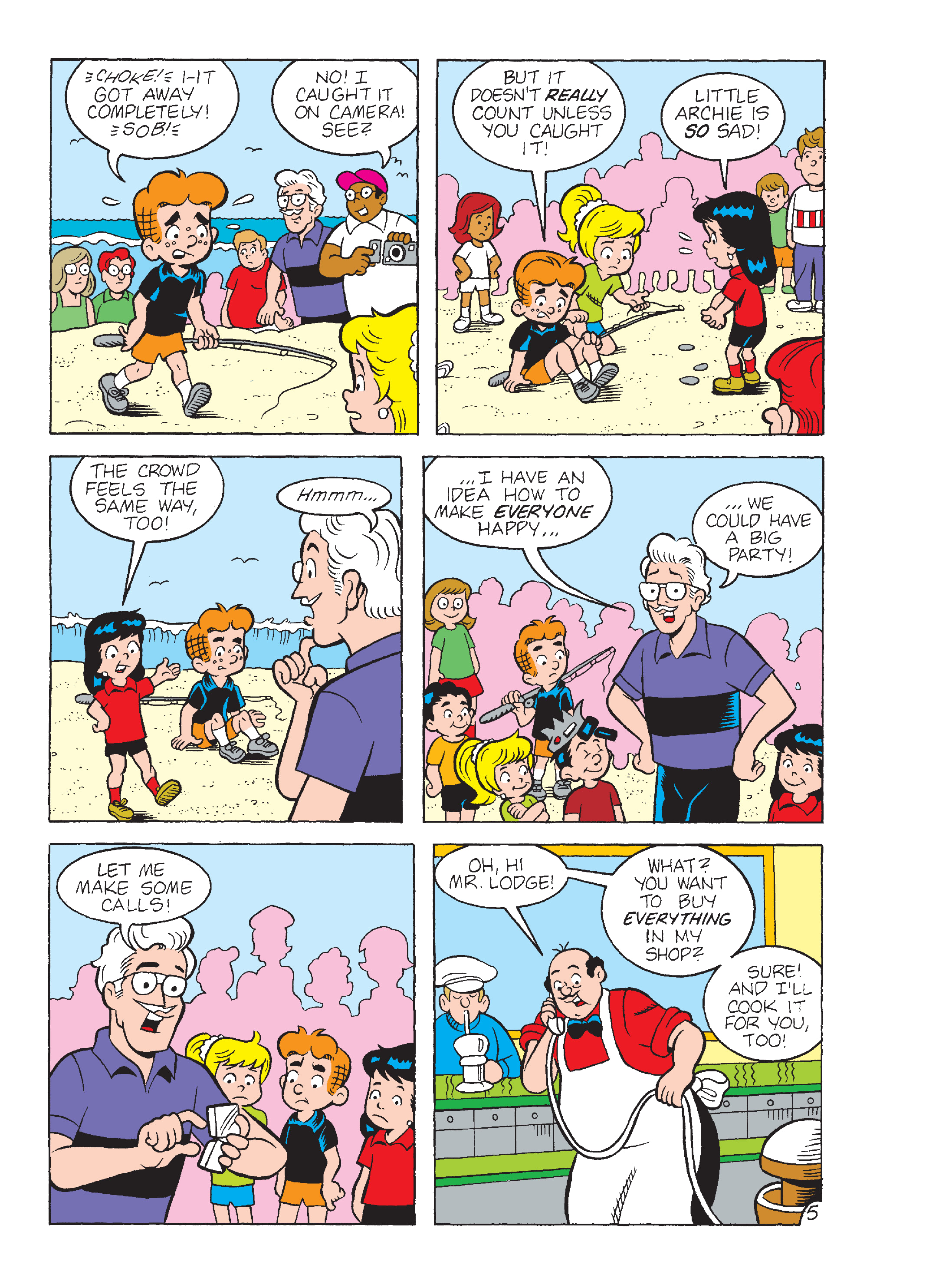 Archie Comics Double Digest (1984-) issue 320 - Page 160