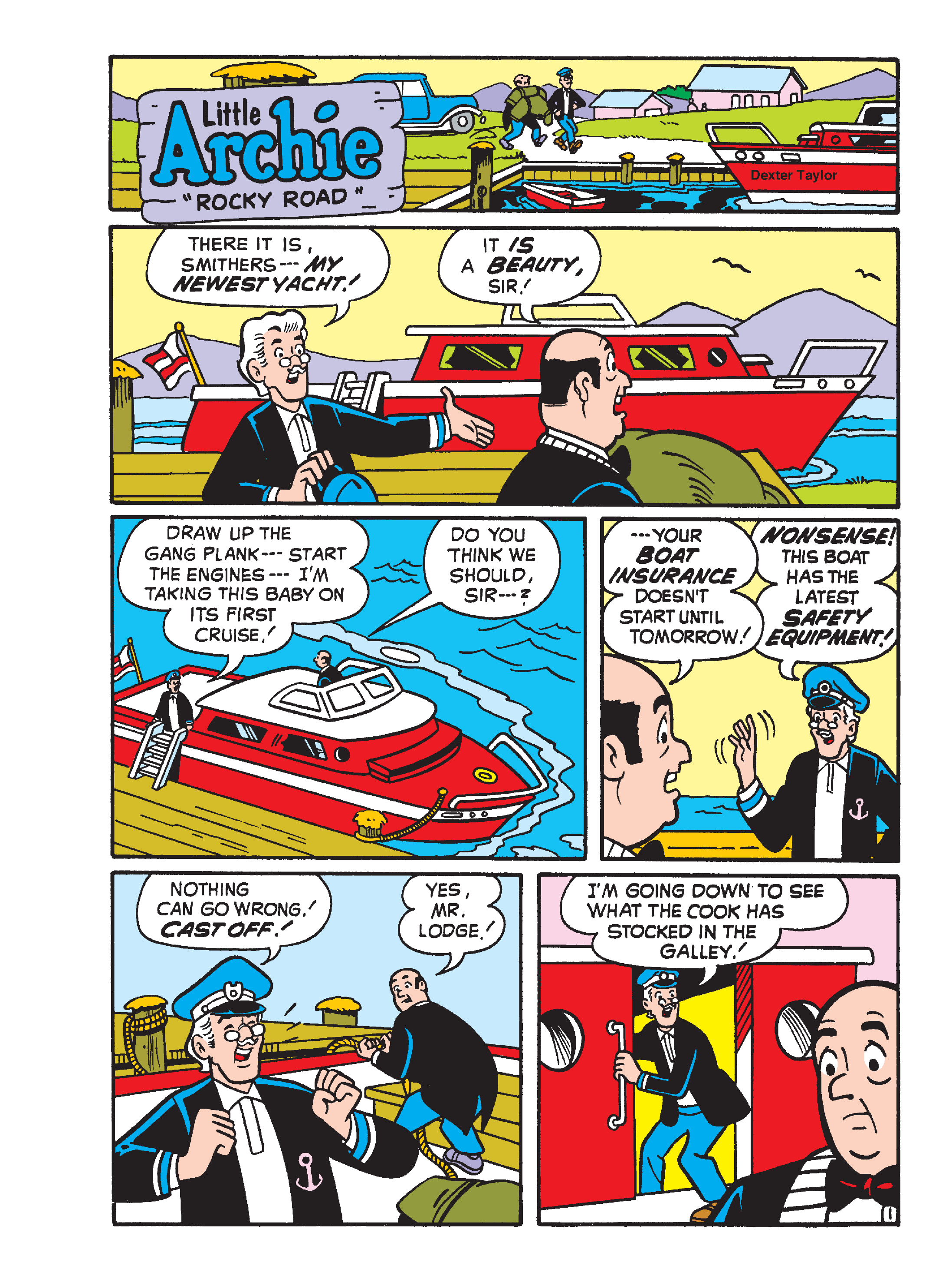 Archie Comics Double Digest (1984-) issue 320 - Page 163