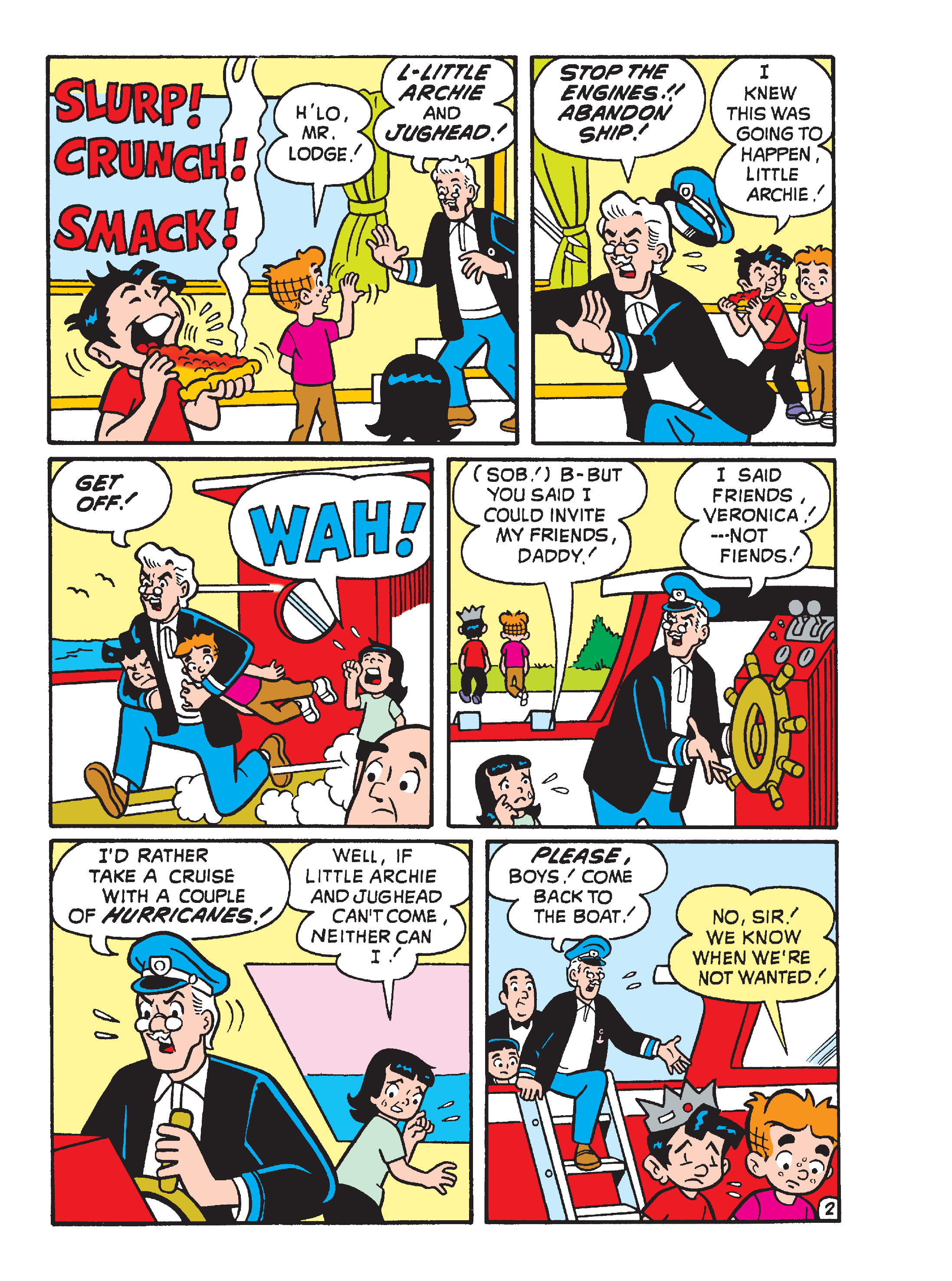 Archie Comics Double Digest (1984-) issue 320 - Page 164