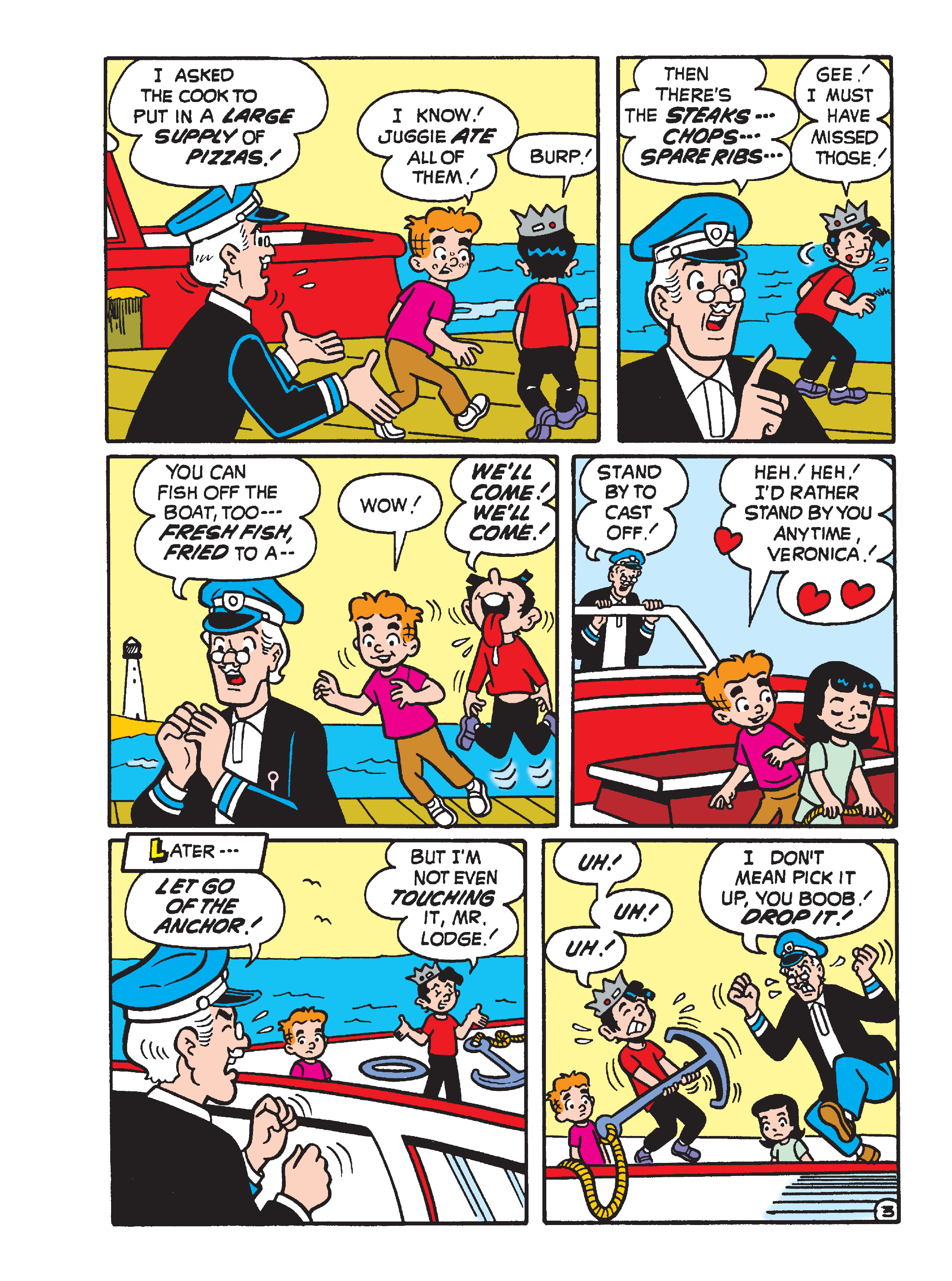 Archie Comics Double Digest (1984-) issue 320 - Page 165