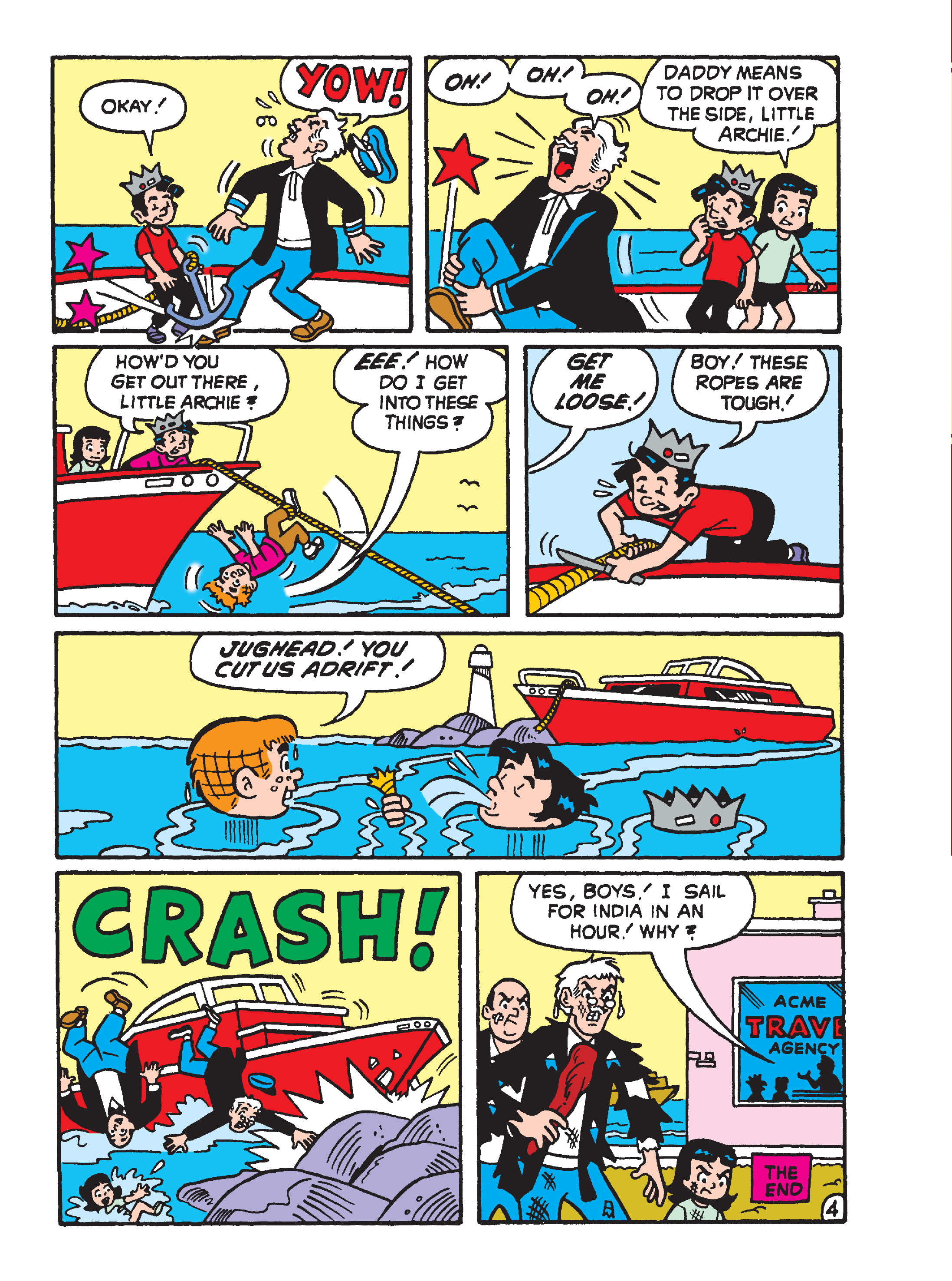 Archie Comics Double Digest (1984-) issue 320 - Page 166