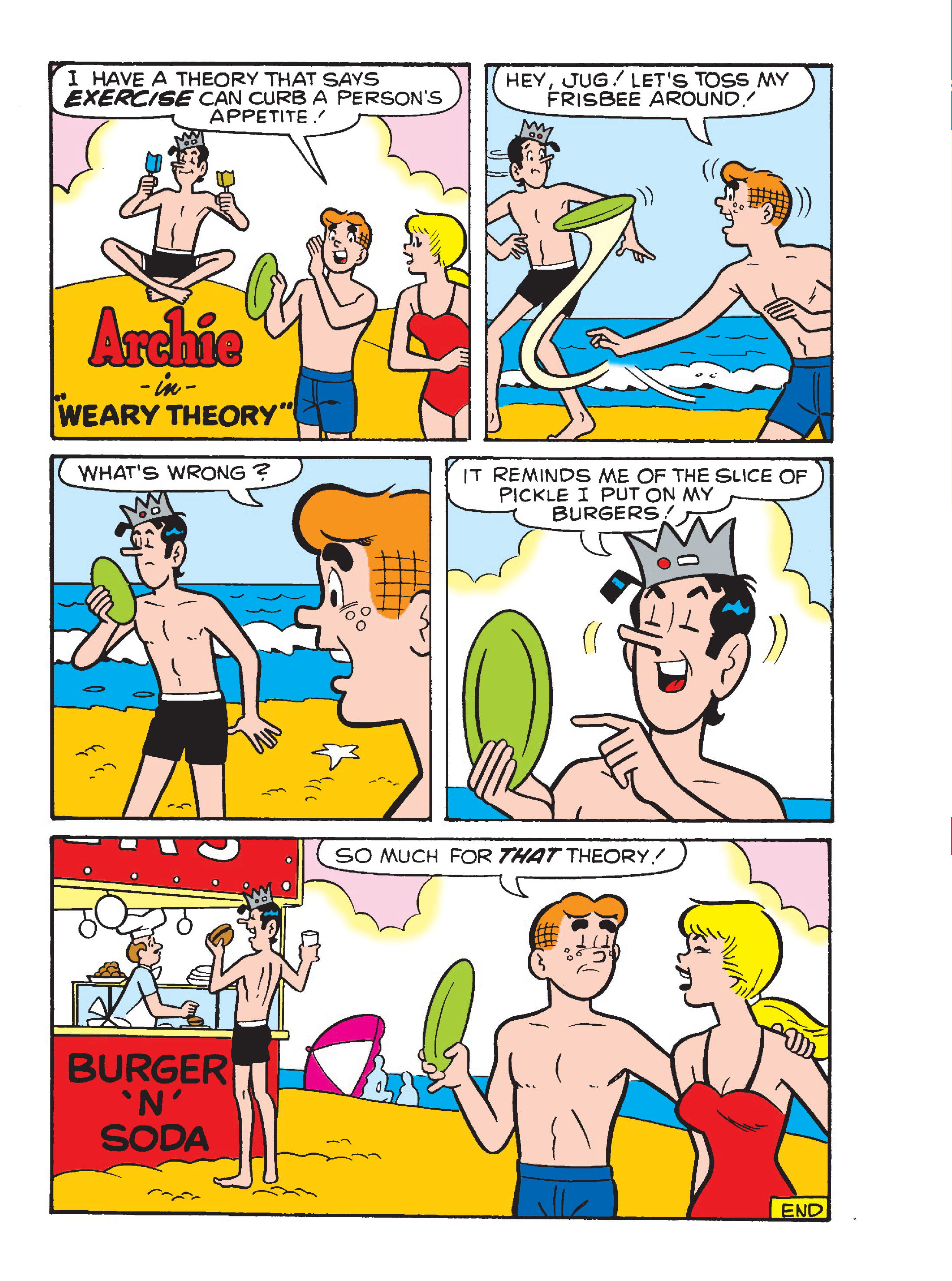 Archie Comics Double Digest (1984-) issue 320 - Page 167