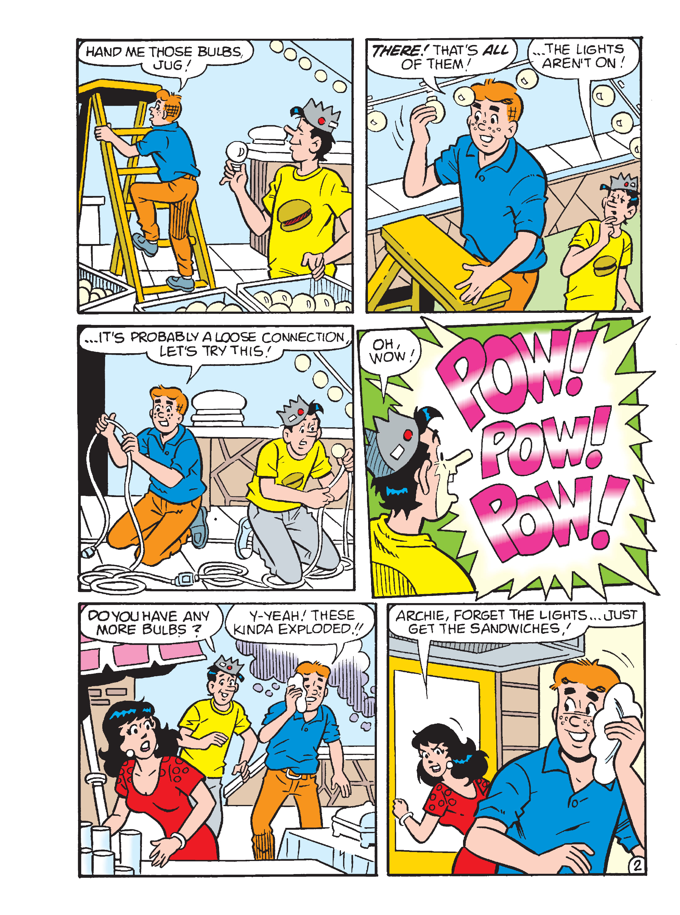 Archie Comics Double Digest (1984-) issue 320 - Page 171