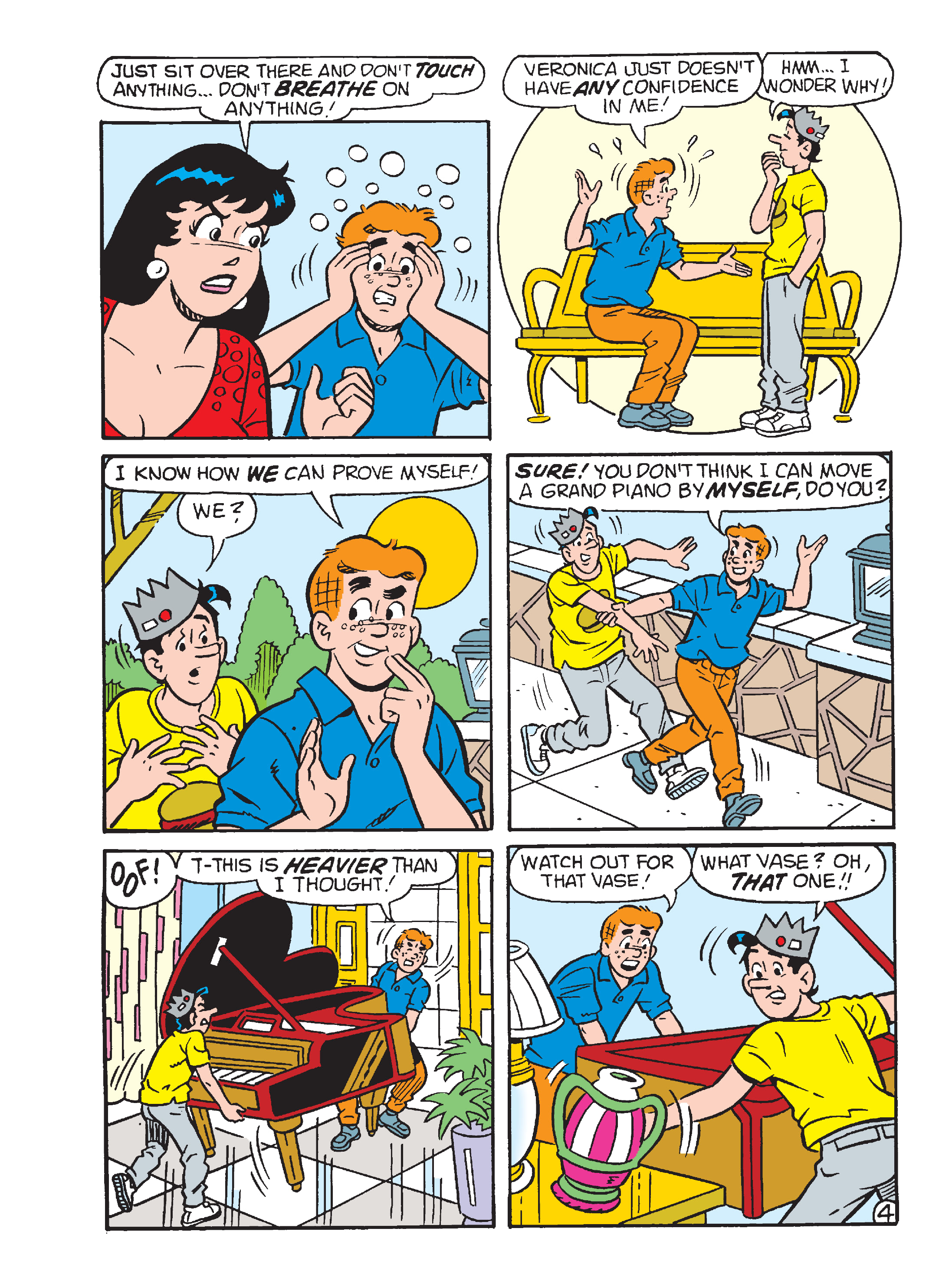 Archie Comics Double Digest (1984-) issue 320 - Page 173