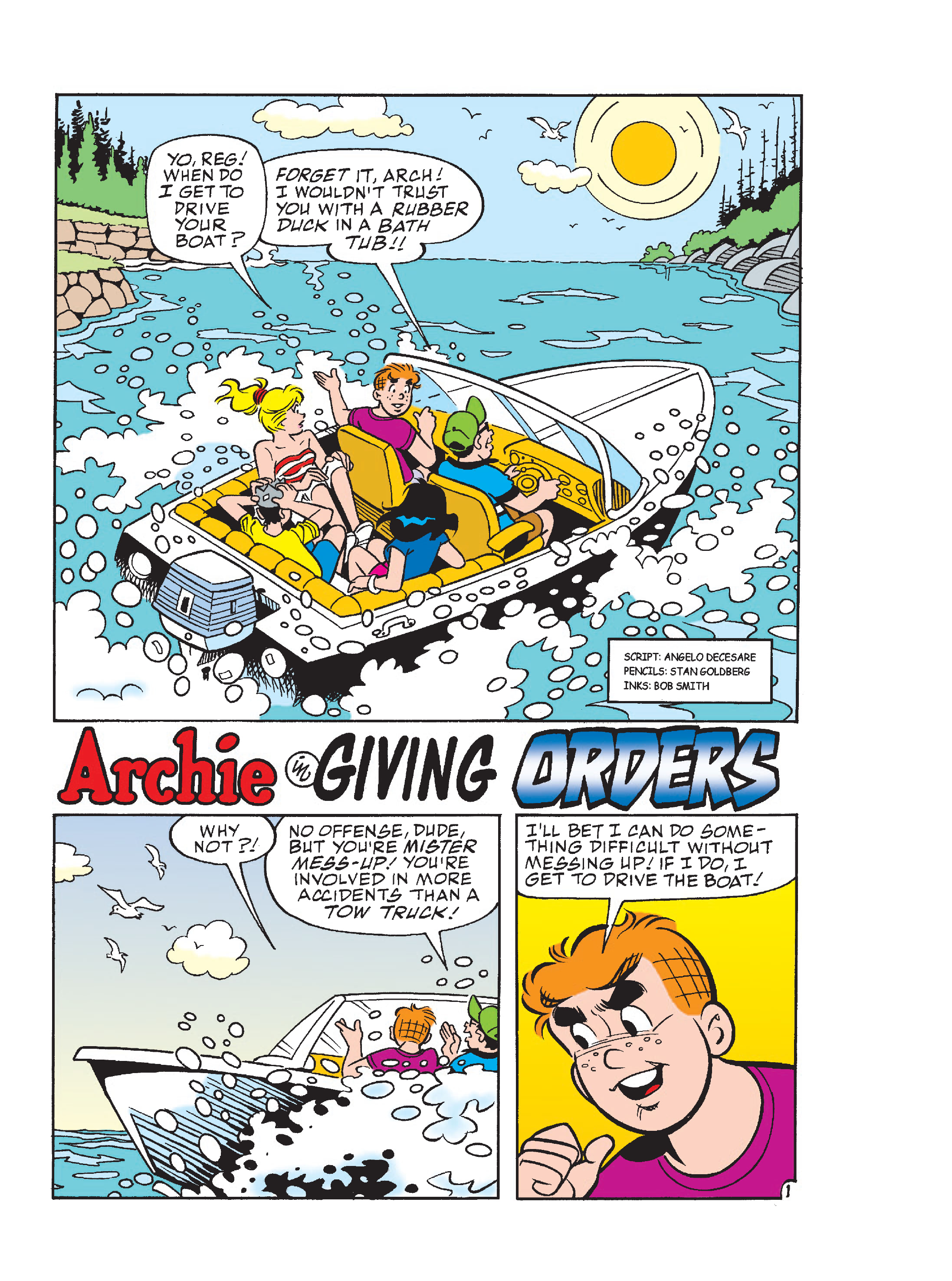 Archie Comics Double Digest (1984-) issue 320 - Page 175