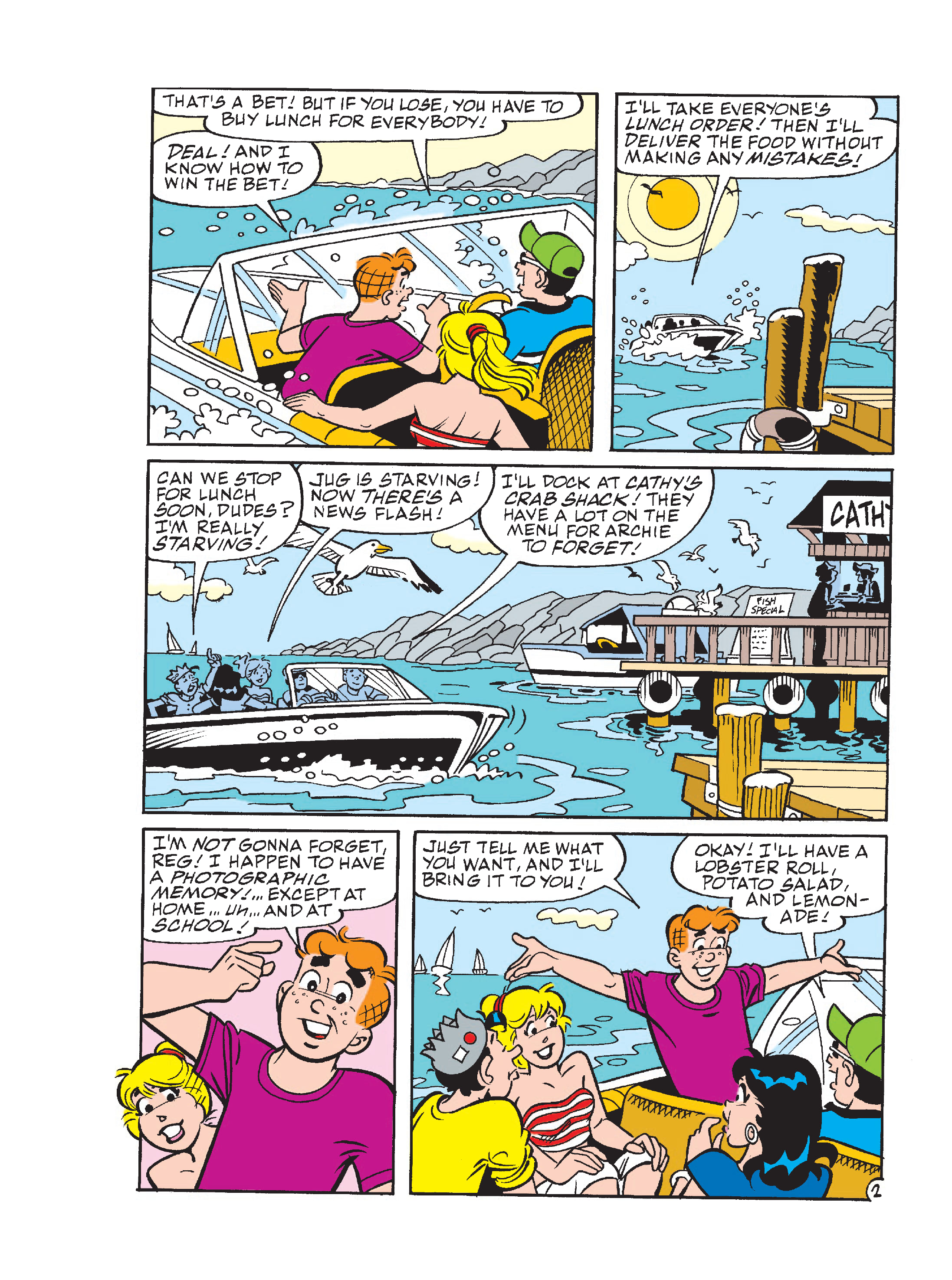 Archie Comics Double Digest (1984-) issue 320 - Page 176