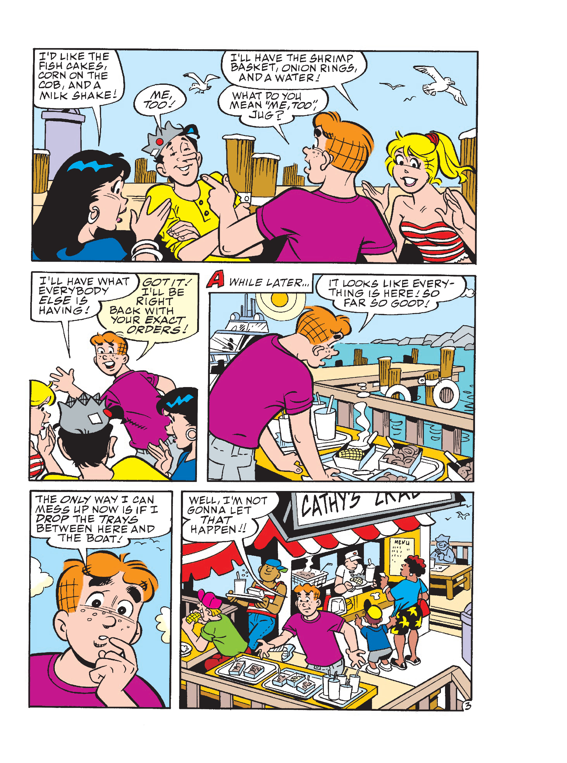 Archie Comics Double Digest (1984-) issue 320 - Page 177