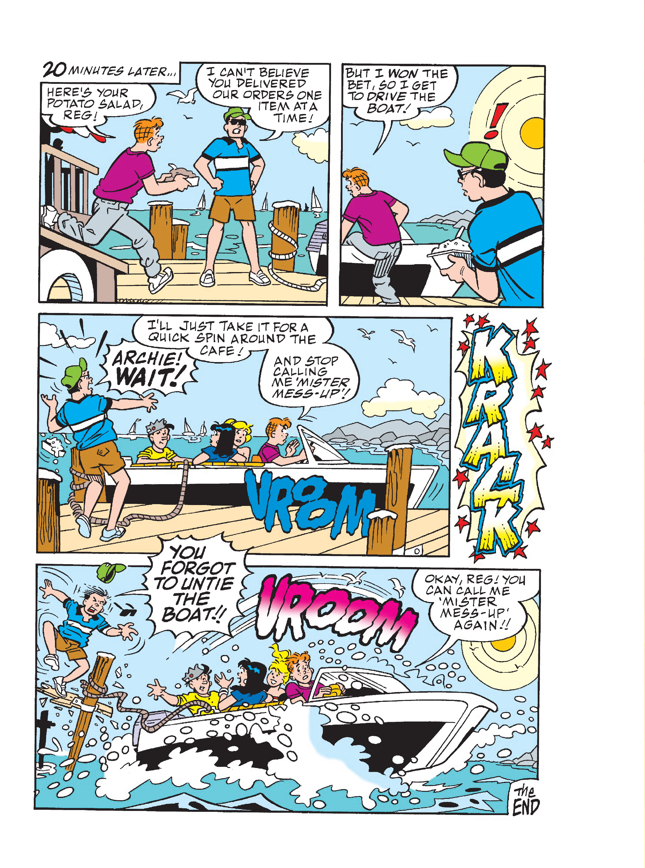 Archie Comics Double Digest (1984-) issue 320 - Page 179