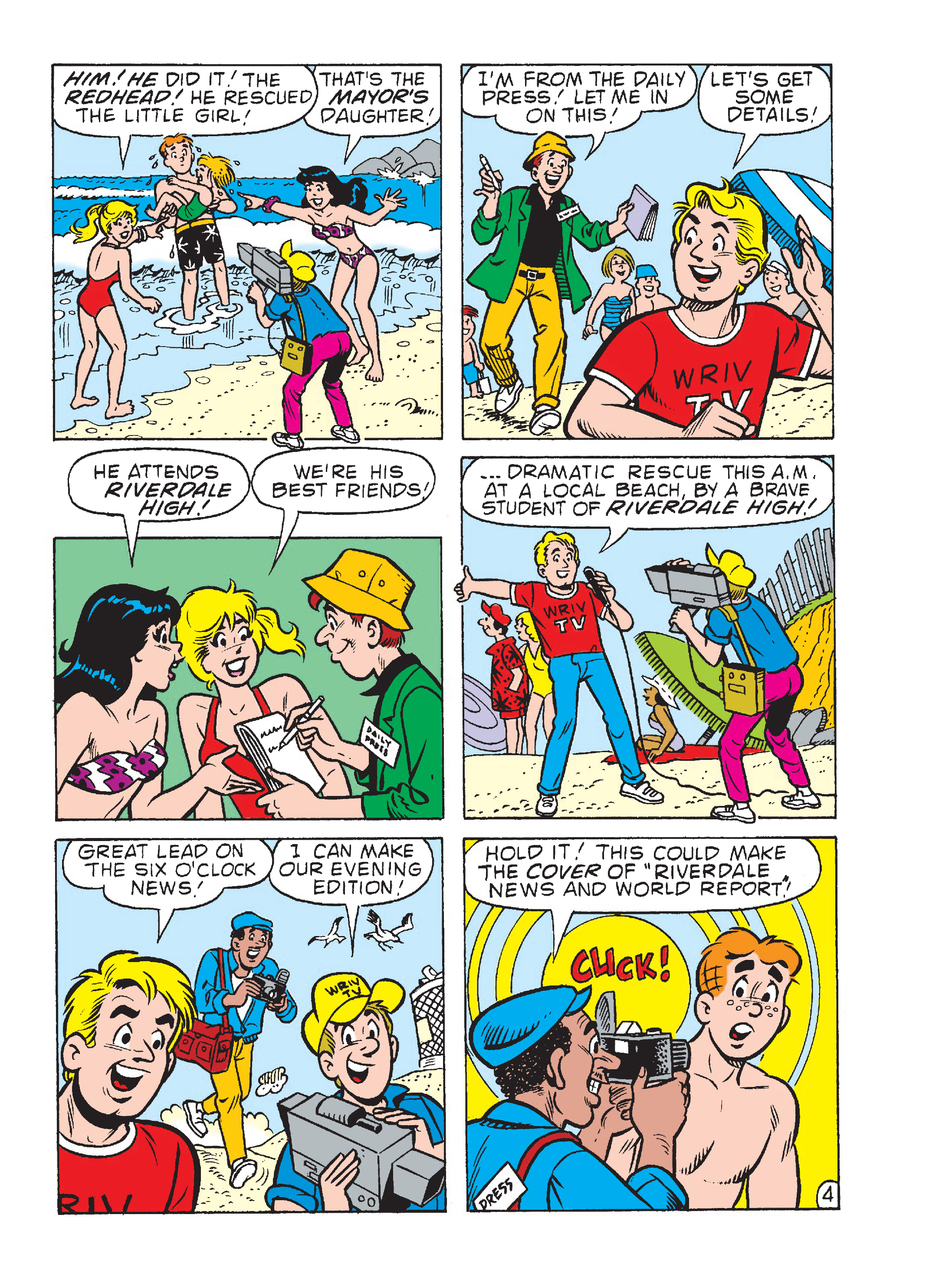 Archie Comics Double Digest (1984-) issue 320 - Page 21