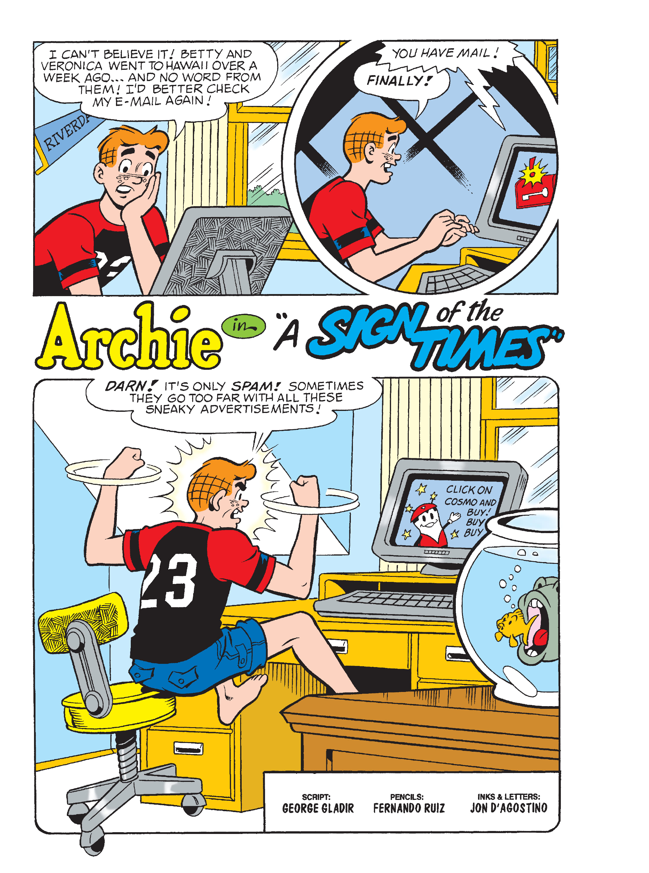 Archie Comics Double Digest (1984-) issue 320 - Page 23