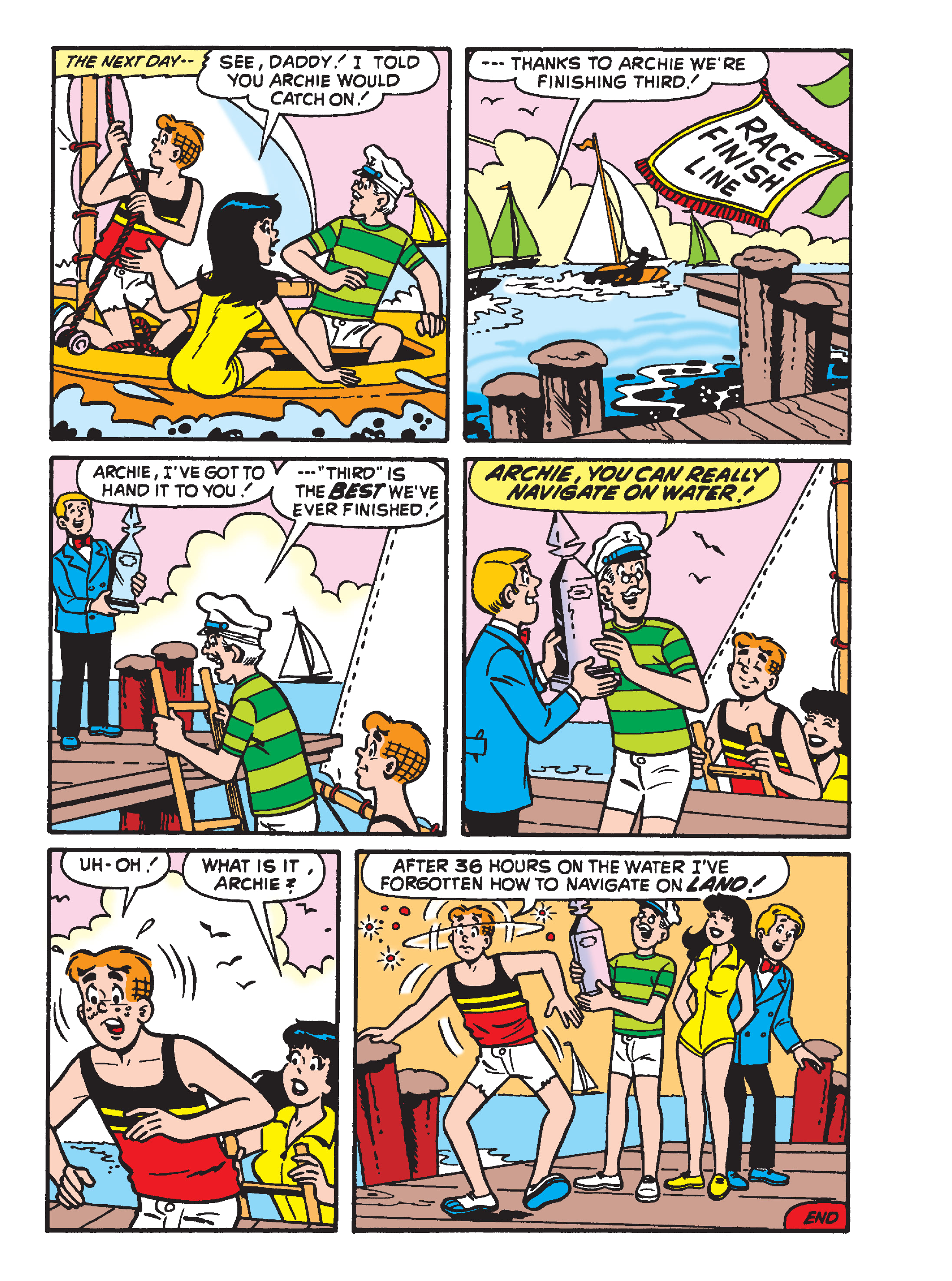 Archie Comics Double Digest (1984-) issue 320 - Page 71