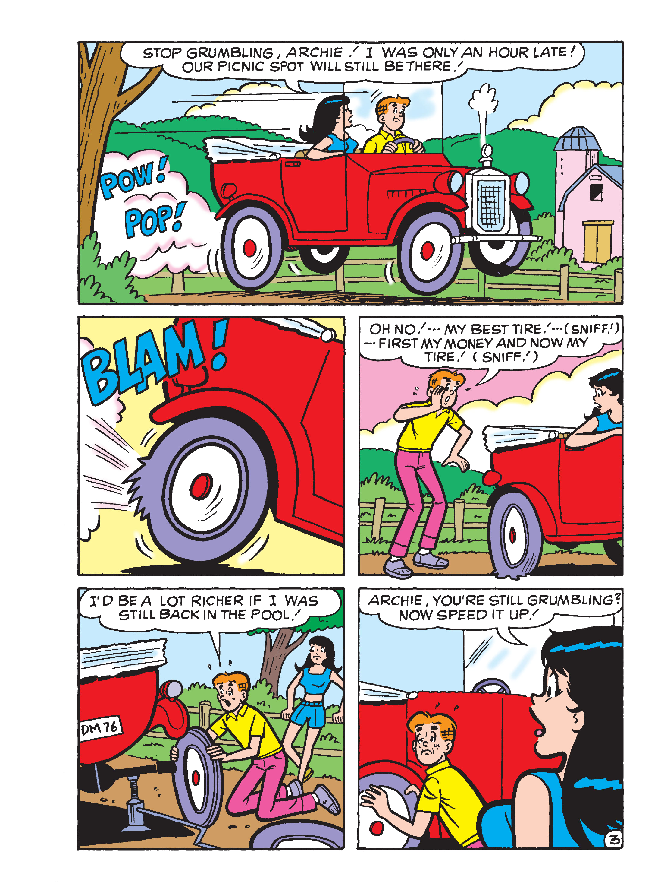 Archie Comics Double Digest (1984-) issue 320 - Page 74