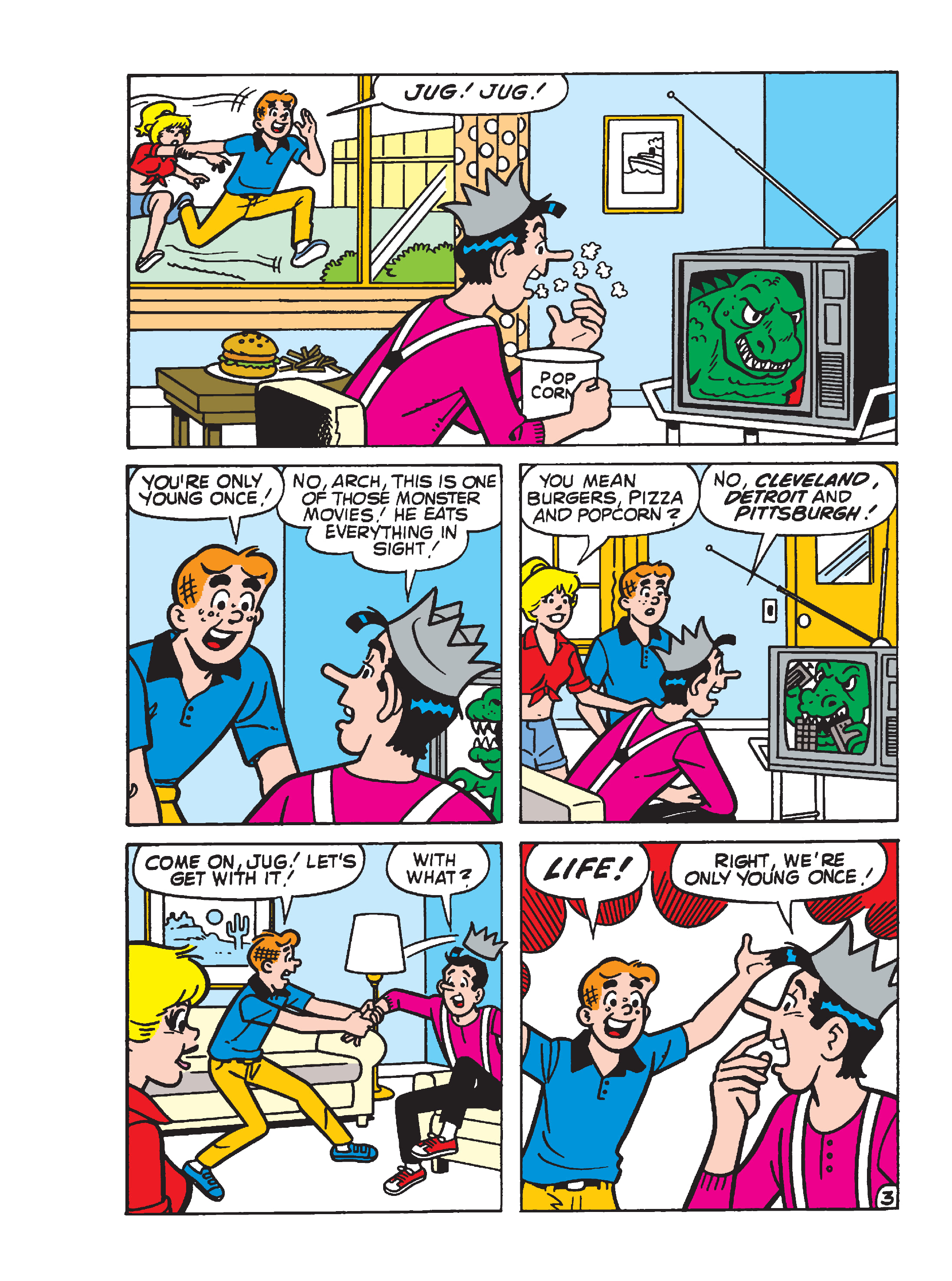 Archie Comics Double Digest (1984-) issue 320 - Page 84