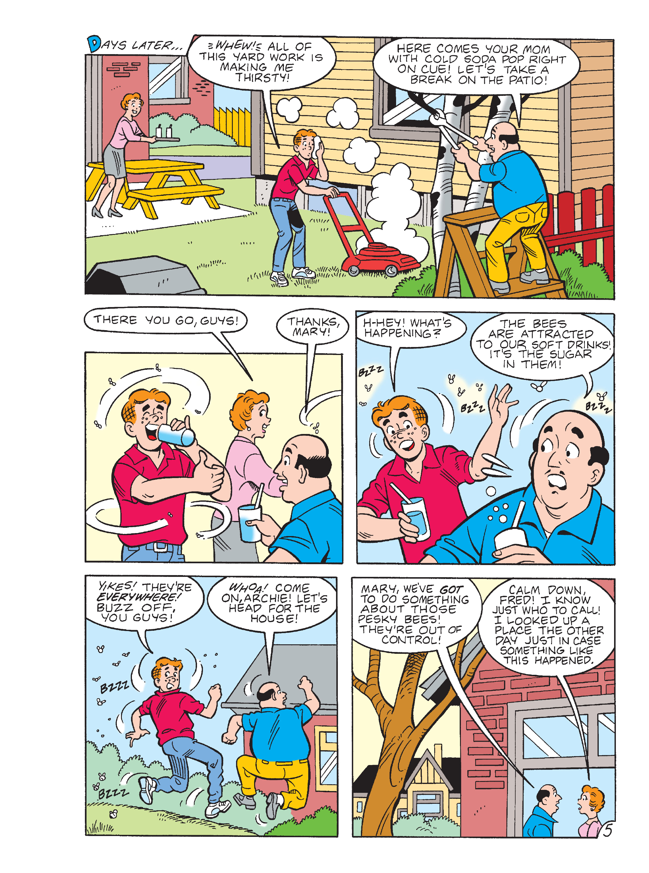 Archie Comics Double Digest (1984-) issue 320 - Page 96