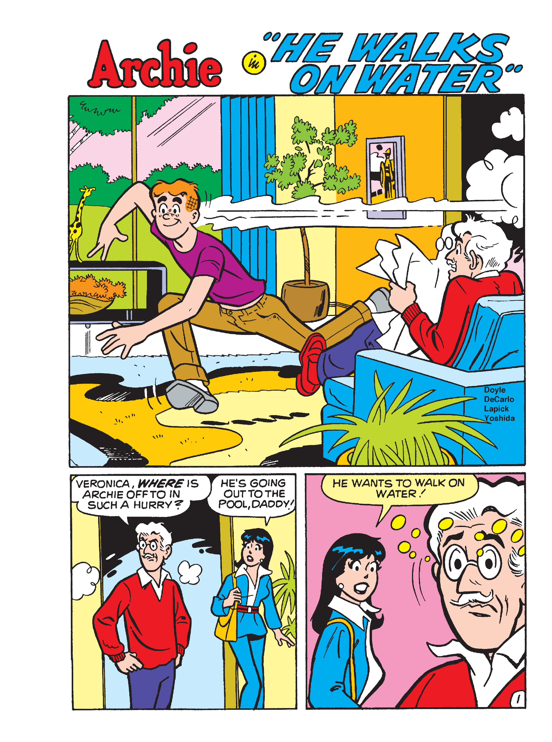 Archie Comics Double Digest (1984-) issue 320 - Page 98