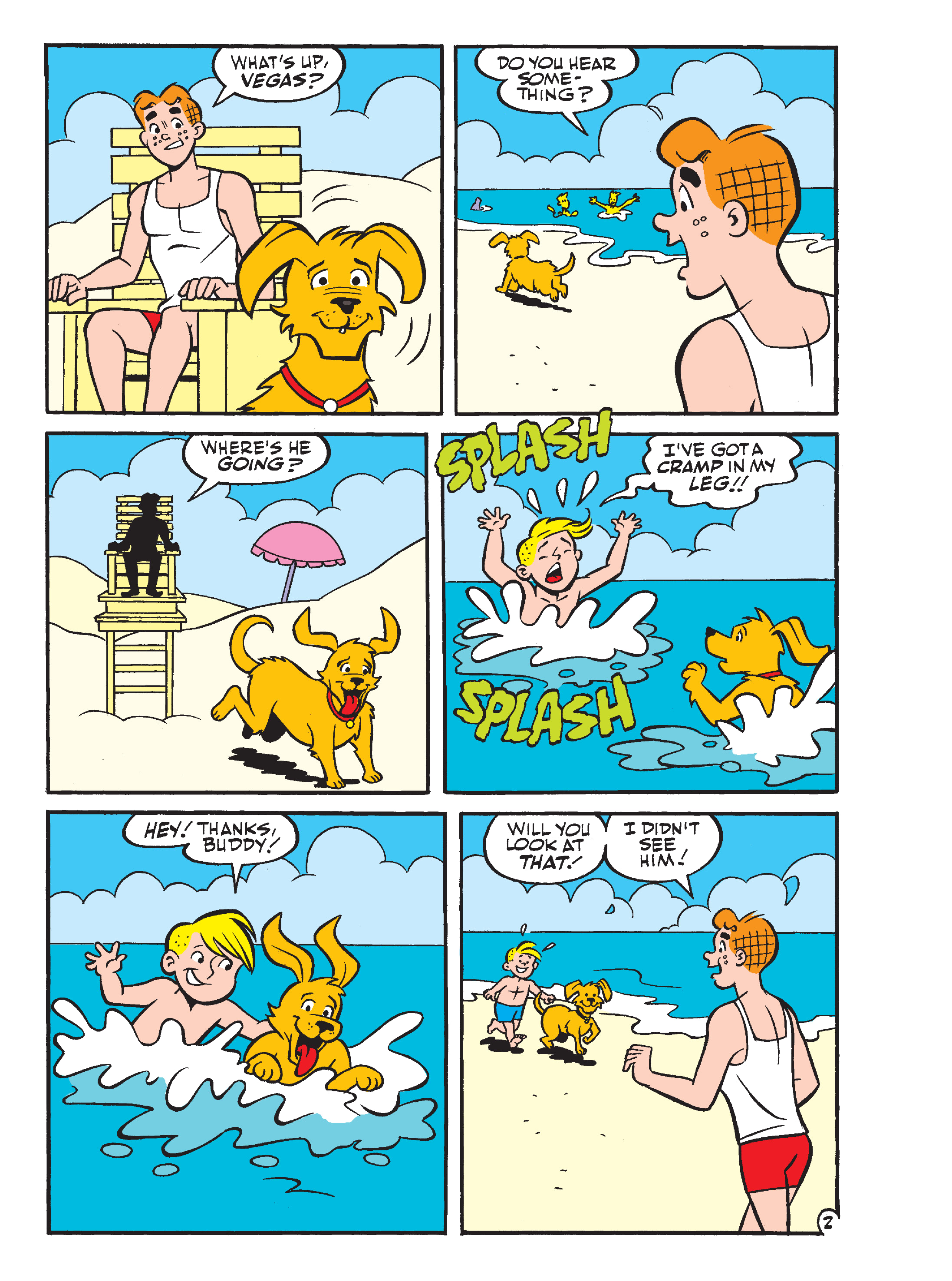 Archie Comics Double Digest (1984-): Chapter 321 - Page 3