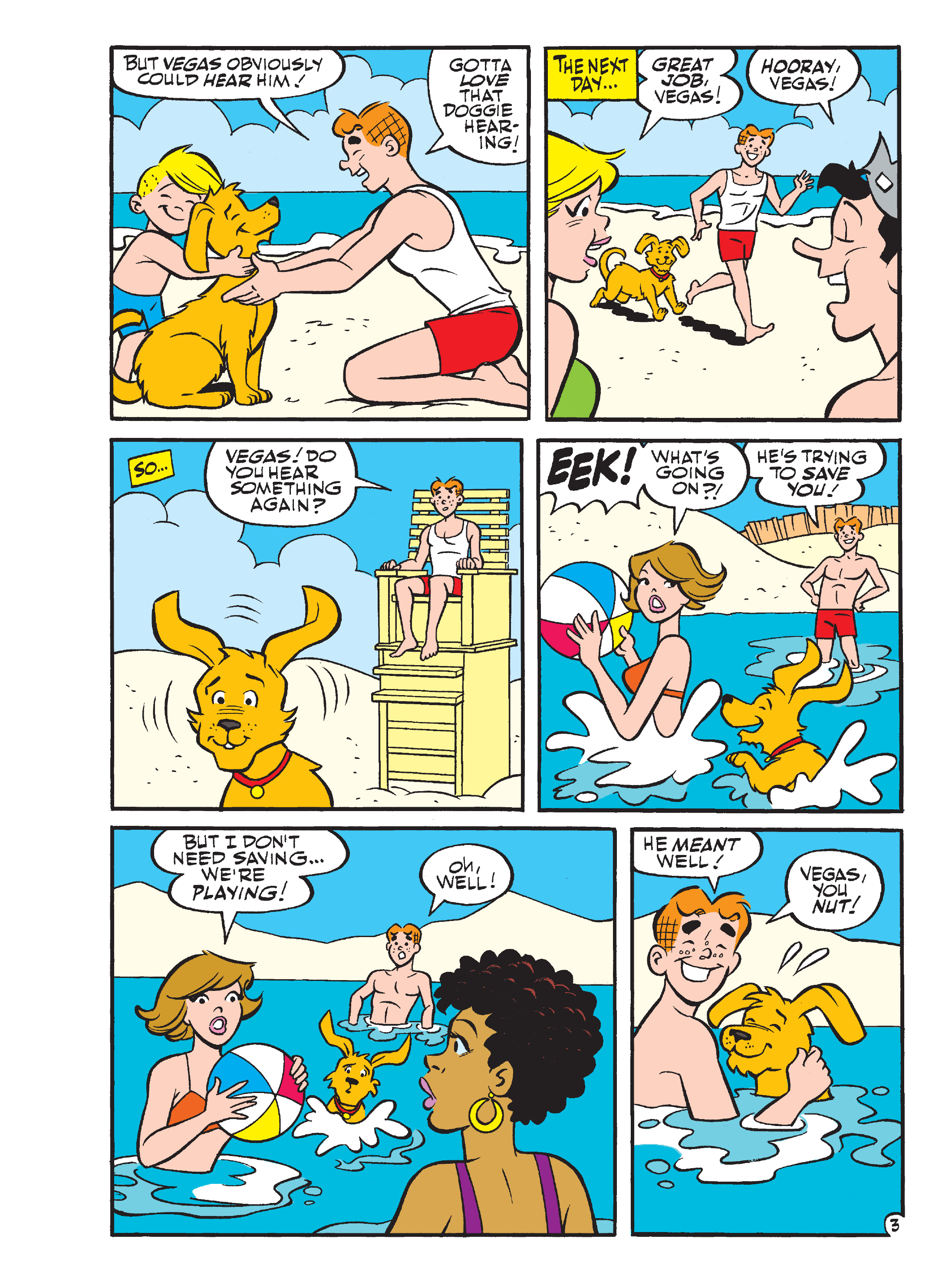 Archie Comics Double Digest (1984-) issue 321 - Page 4