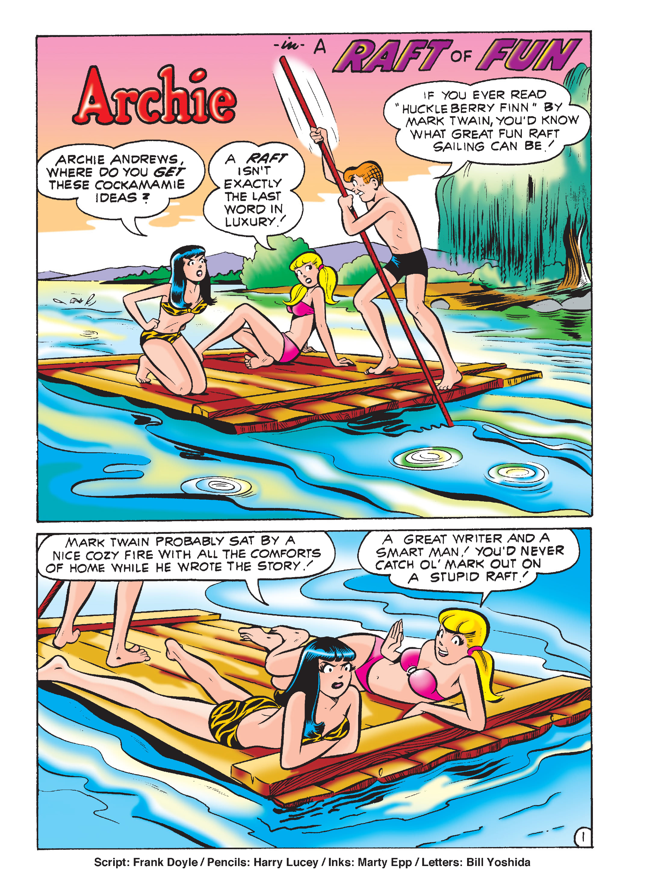 Archie Comics Double Digest (1984-) issue 321 - Page 7