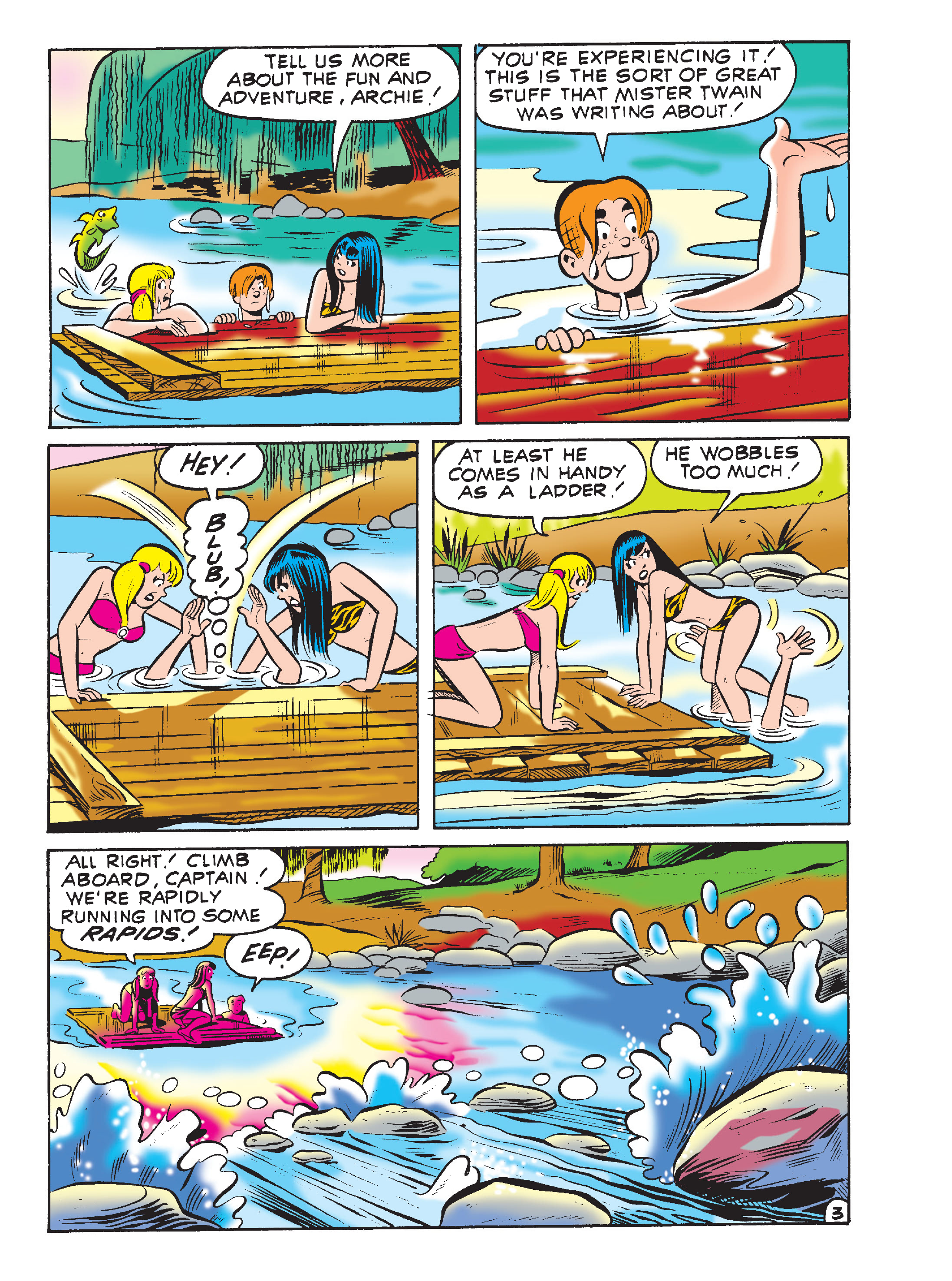 Archie Comics Double Digest (1984-) issue 321 - Page 9