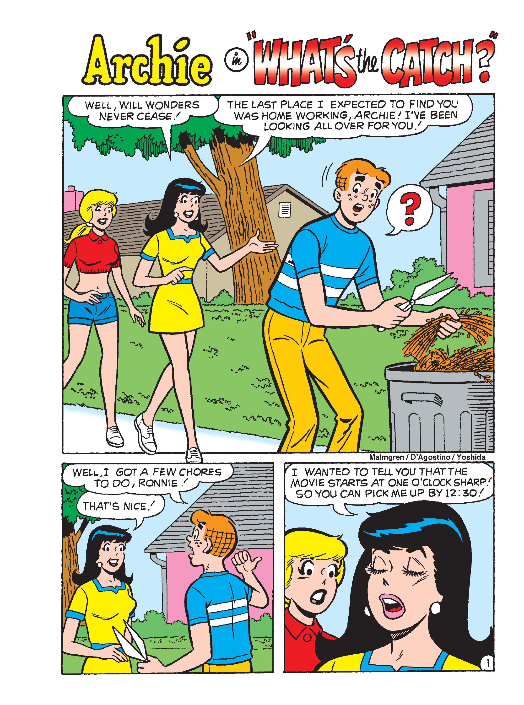 Archie Comics Double Digest (1984-) issue 321 - Page 101