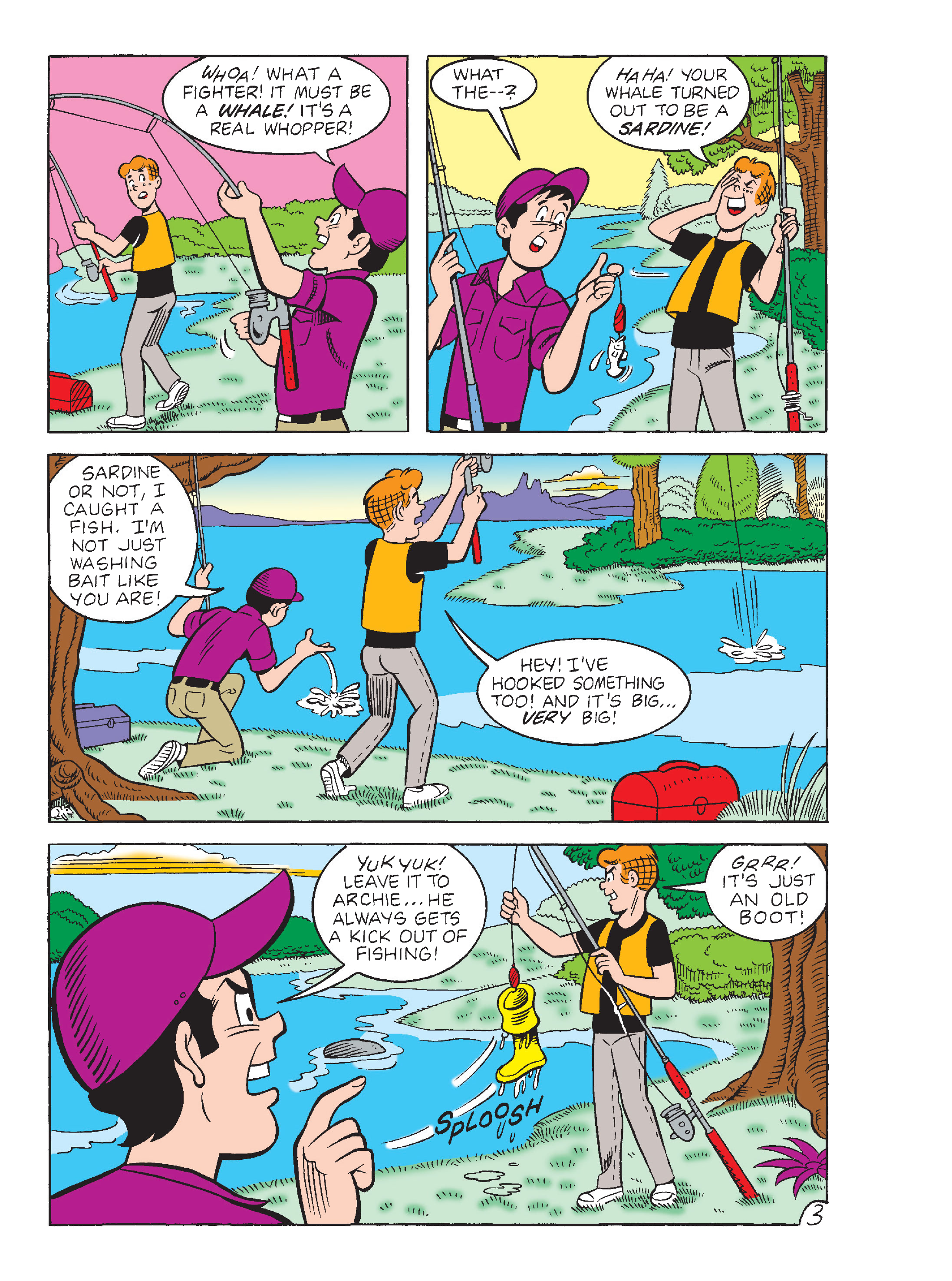 Archie Comics Double Digest (1984-) issue 321 - Page 108